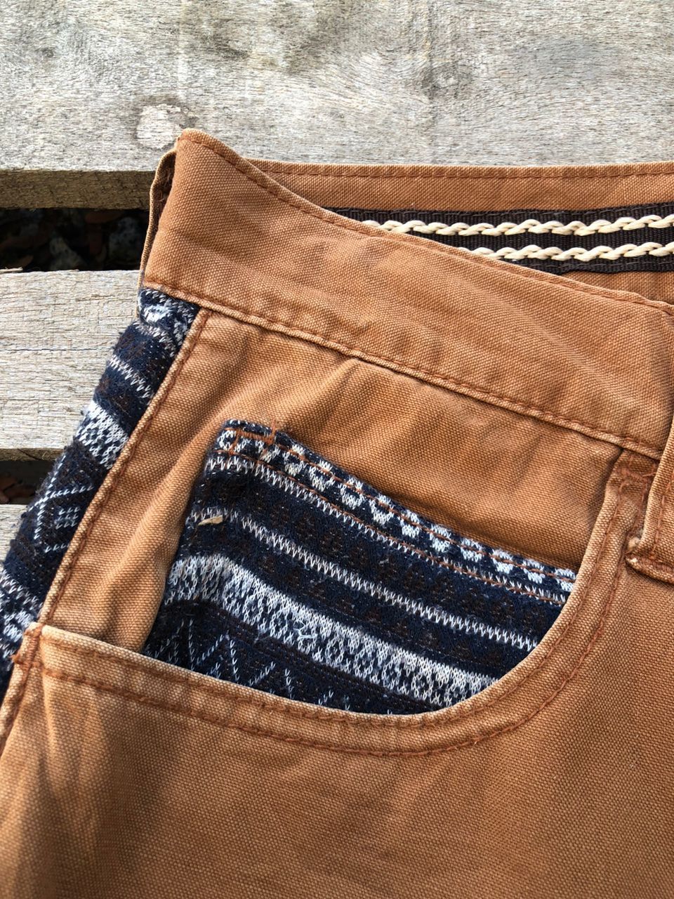 Japanese Brand Dominate Handcrafted Pleated Pants Size US 30 / EU 46 - 6 Thumbnail