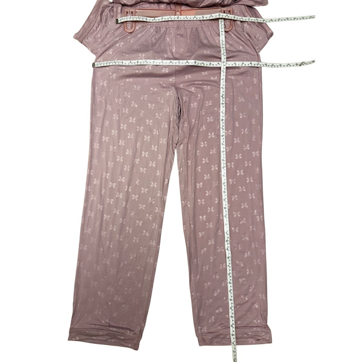 Juicy Couture Juicy Couture 3-Piece Pajama Set Purple Pink Sleepwear Size M / US 6-8 / IT 42-44 - 9 Thumbnail