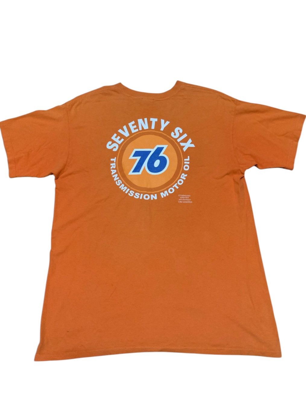 Japanese Brand 76 Lubricant Shirt Size US L / EU 52-54 / 3 - 1 Thumbnail