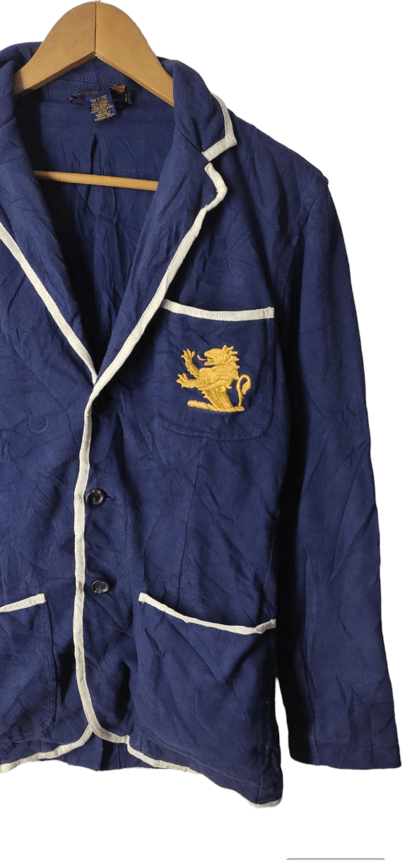 Polo Ralph Lauren VINTAGE POLO RALPH LAUREN PRL POLO RUGBY JACKET Size US S / EU 44-46 / 1 - 3 Thumbnail