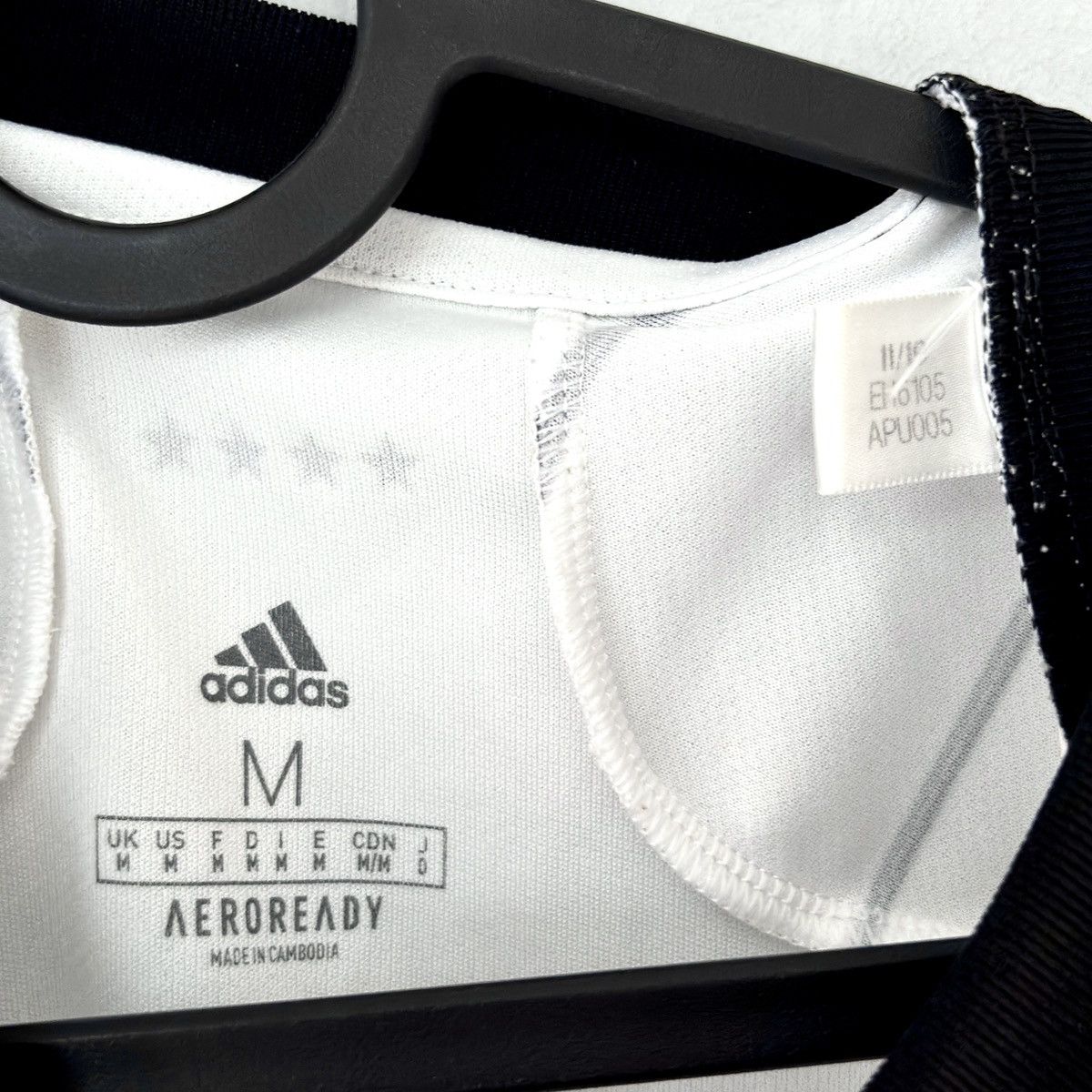 Adidas 2019 2020 Germany National Adidas Home Kit Soccer Jersey Tee Size US M / EU 48-50 / 2 - 5 Thumbnail