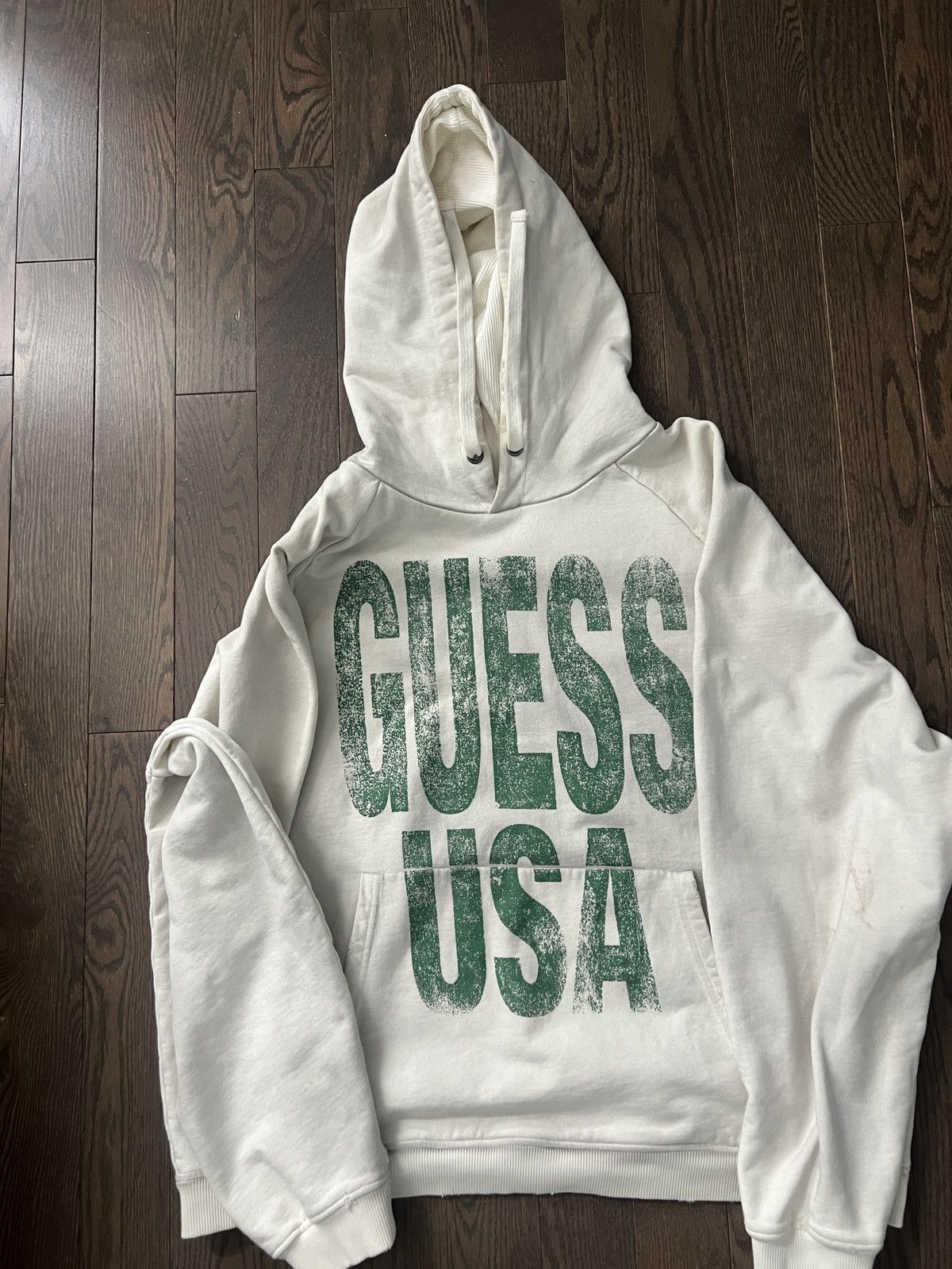 Guess Guess Hoodie Size US L / EU 52-54 / 3 - 1 Thumbnail