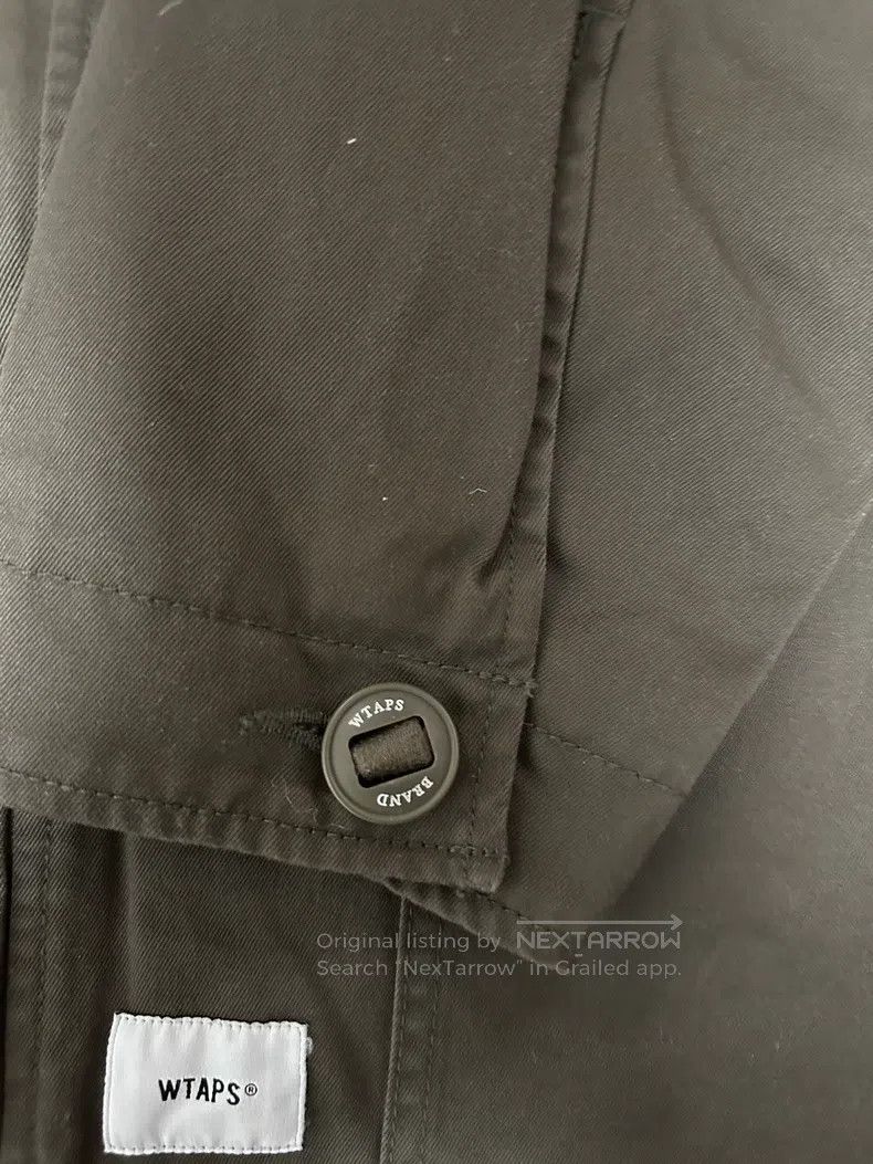 Wtaps Wtaps Rare military-style trench coat Size US M / EU 48-50 / 2 - 7 Thumbnail