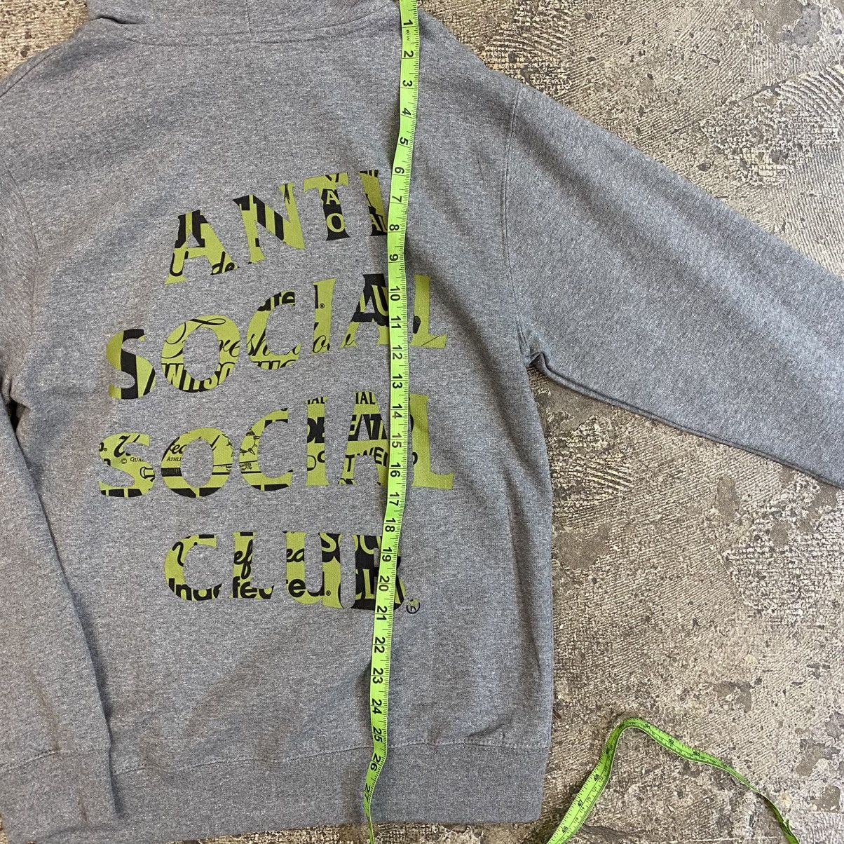 Anti Social Social Club × Undefeated Undefeated Anti Social Colab Hoodie Brand New Size US S / EU 44-46 / 1 - 7 Thumbnail
