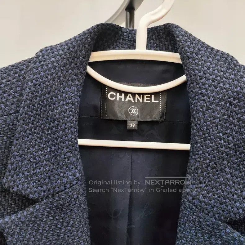 Chanel Chanel Knitted suit jacket Size XS / US 0-2 / IT 36-38 - 3 Thumbnail