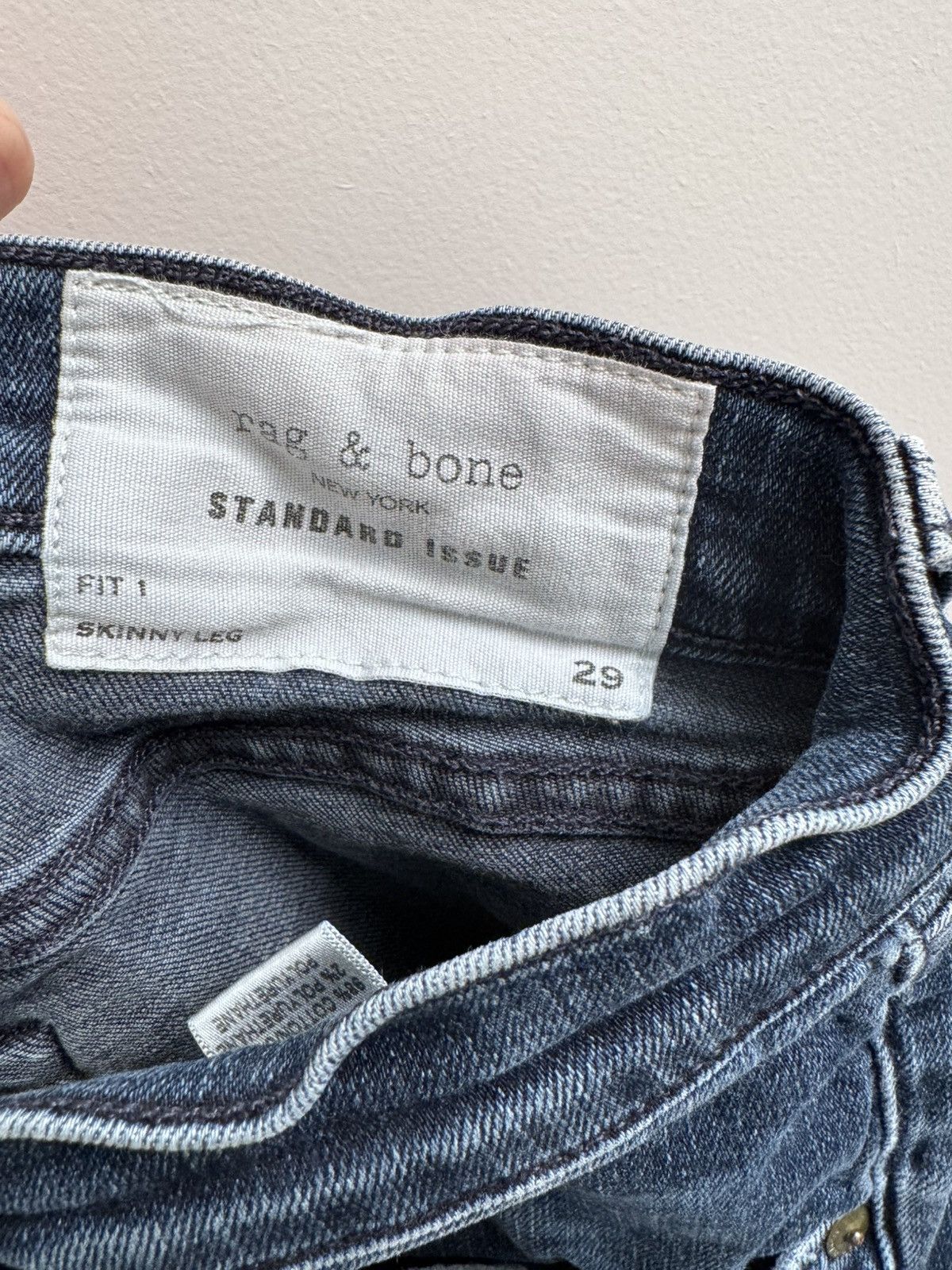 Rag & Bone Rag & Bone Blue Jeans Size US 29 - 3 Thumbnail