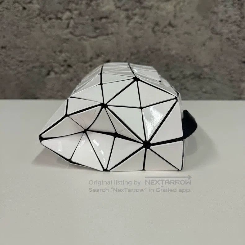 Issey Miyake Issey Miyake White Handbag Size ONE SIZE - 4 Thumbnail