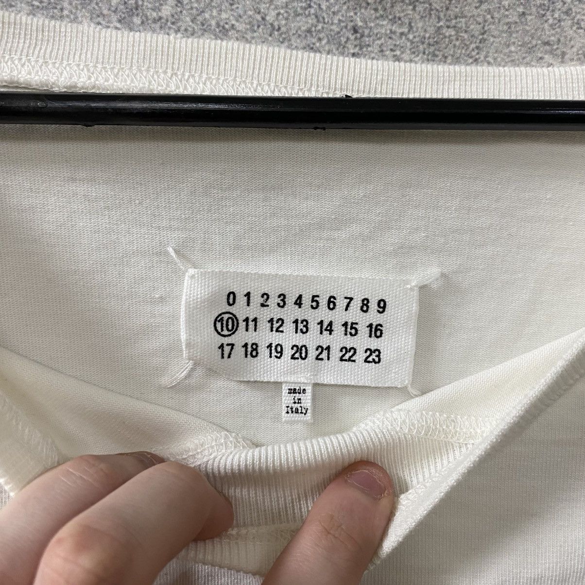 Maison Margiela Maison Margiela sweatshirt big logo Size US XL / EU 56 / 4 - 6 Thumbnail
