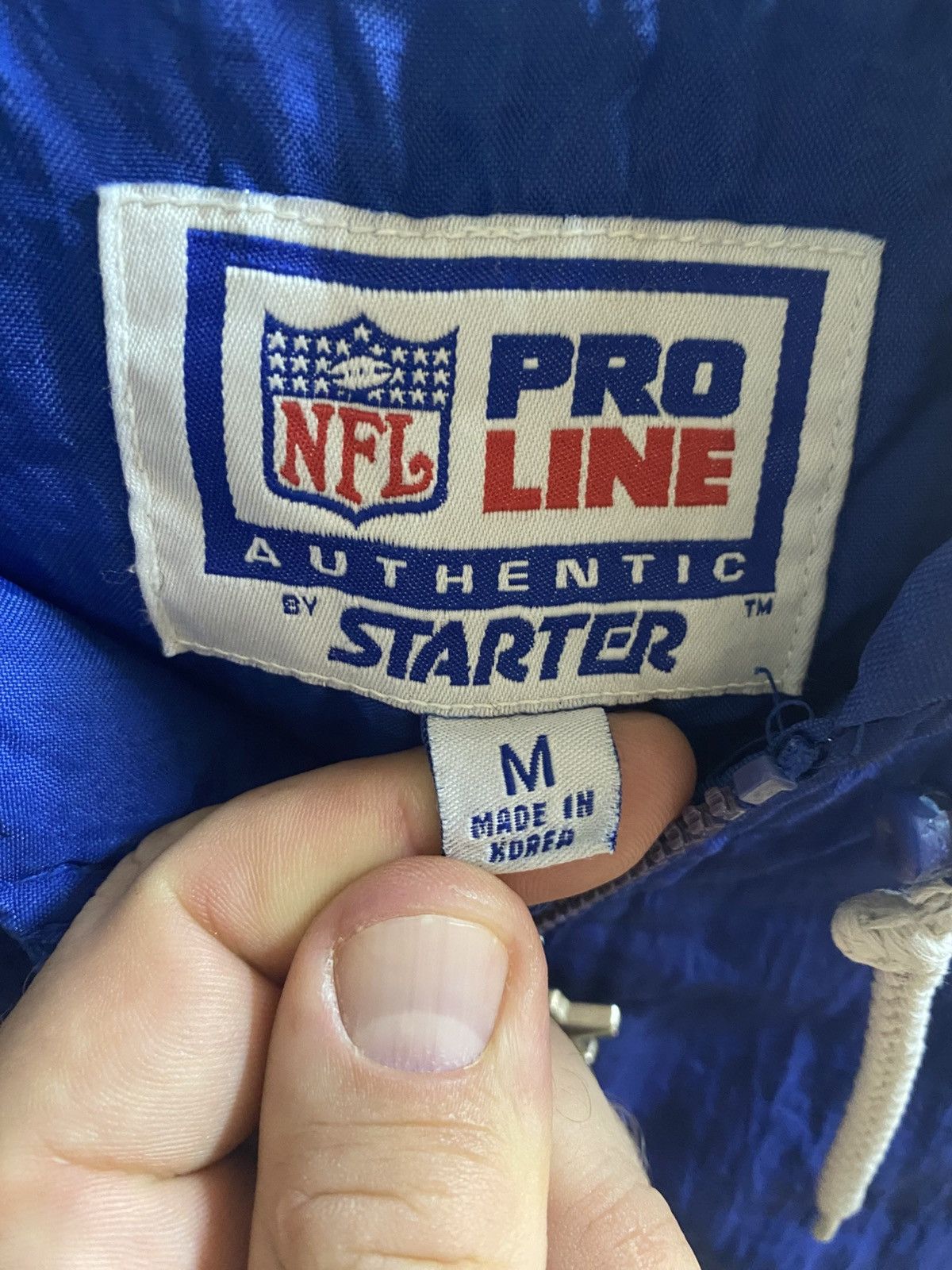 NFL Vintage St Louis Rams NFL Starter Jacket proline authentic Size US M / EU 48-50 / 2 - 11 Thumbnail