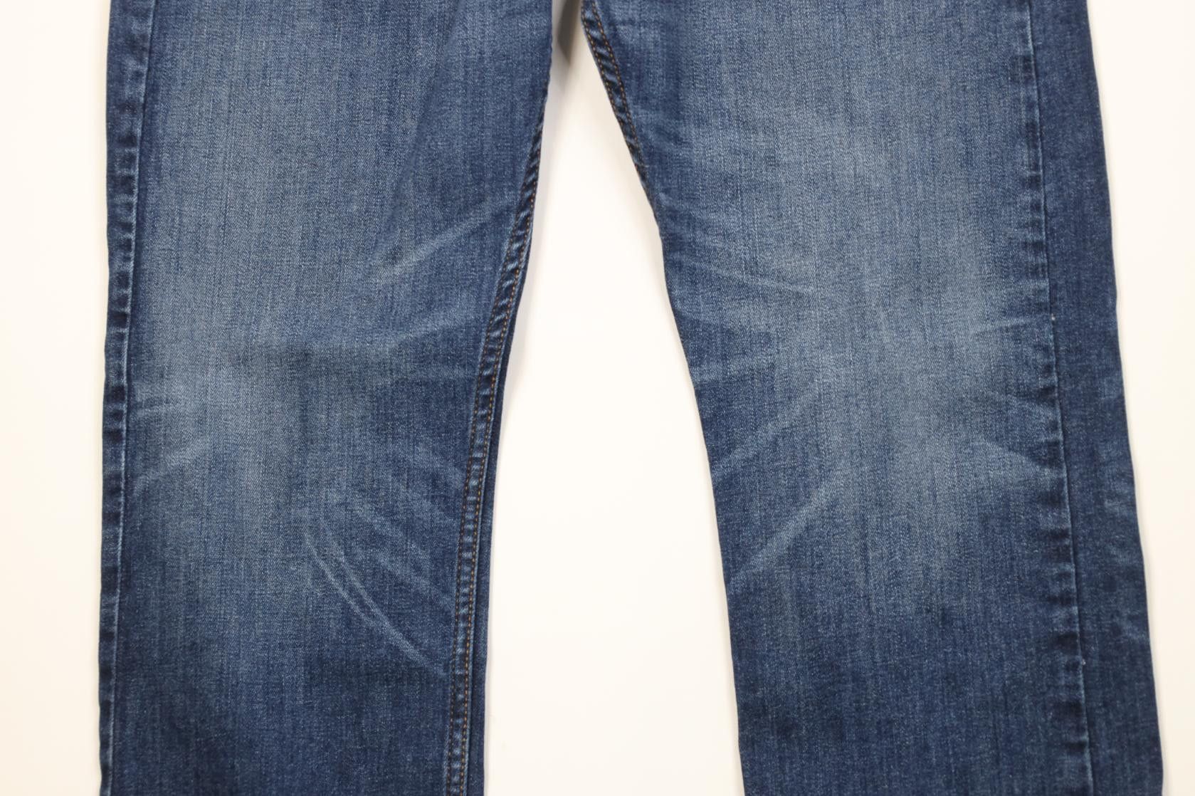 Levi's Vintage Y2K Levis 513 Slim Stretch Straight Leg Denim Jeans Size US 34 / EU 50 - 3 Thumbnail