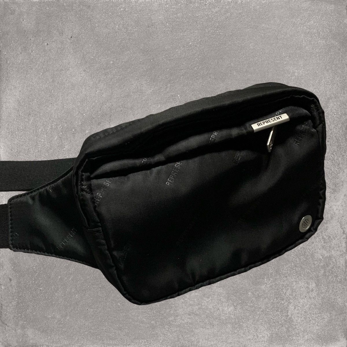 Represent Clo. Represent Bag Cross Body Black All Over Print Size ONE SIZE - 5 Thumbnail
