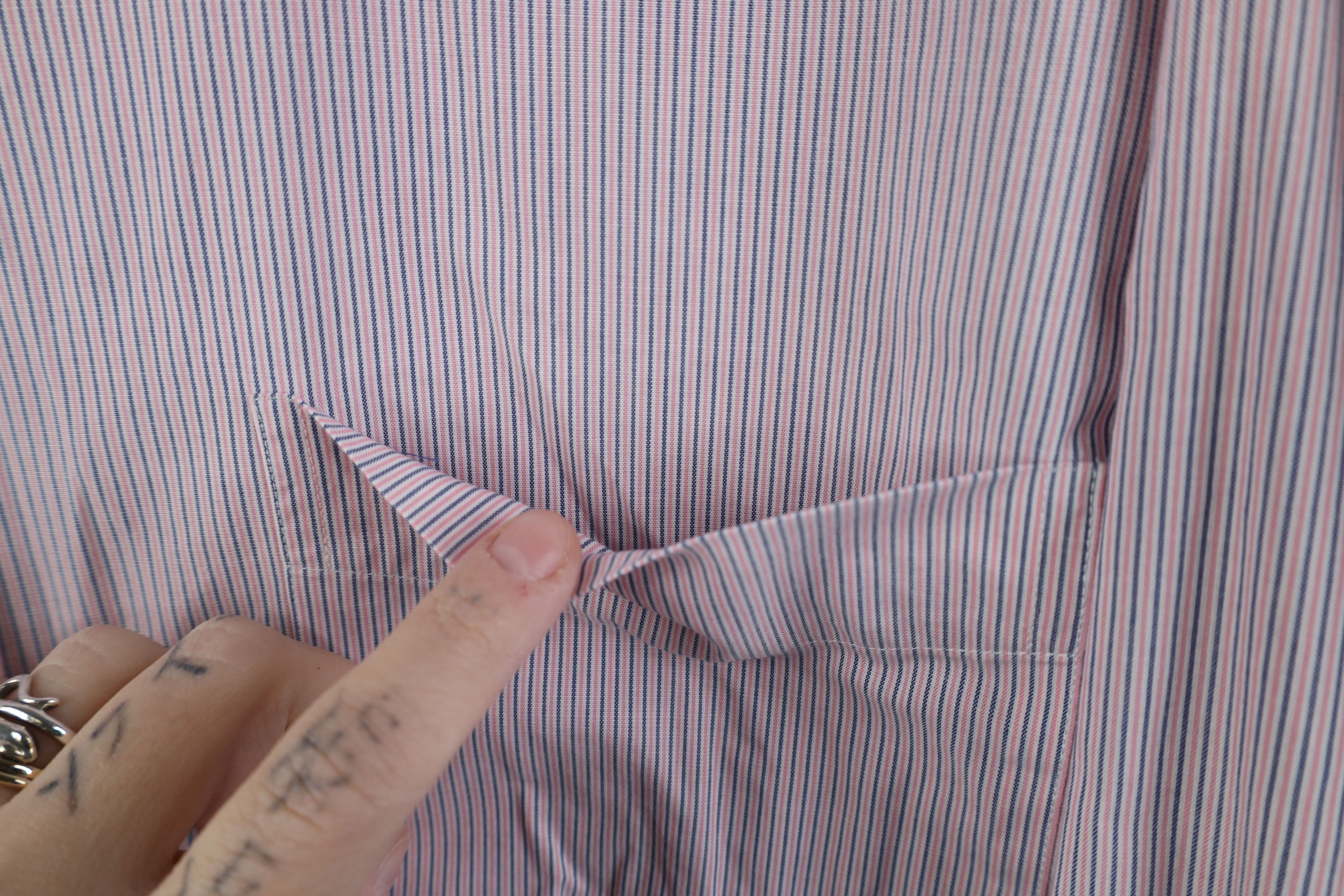 Ralph Lauren Ralph Lauren Black Label Fit Stretch Non Iron Button Shirt Size US L / EU 52-54 / 3 - 5 Thumbnail