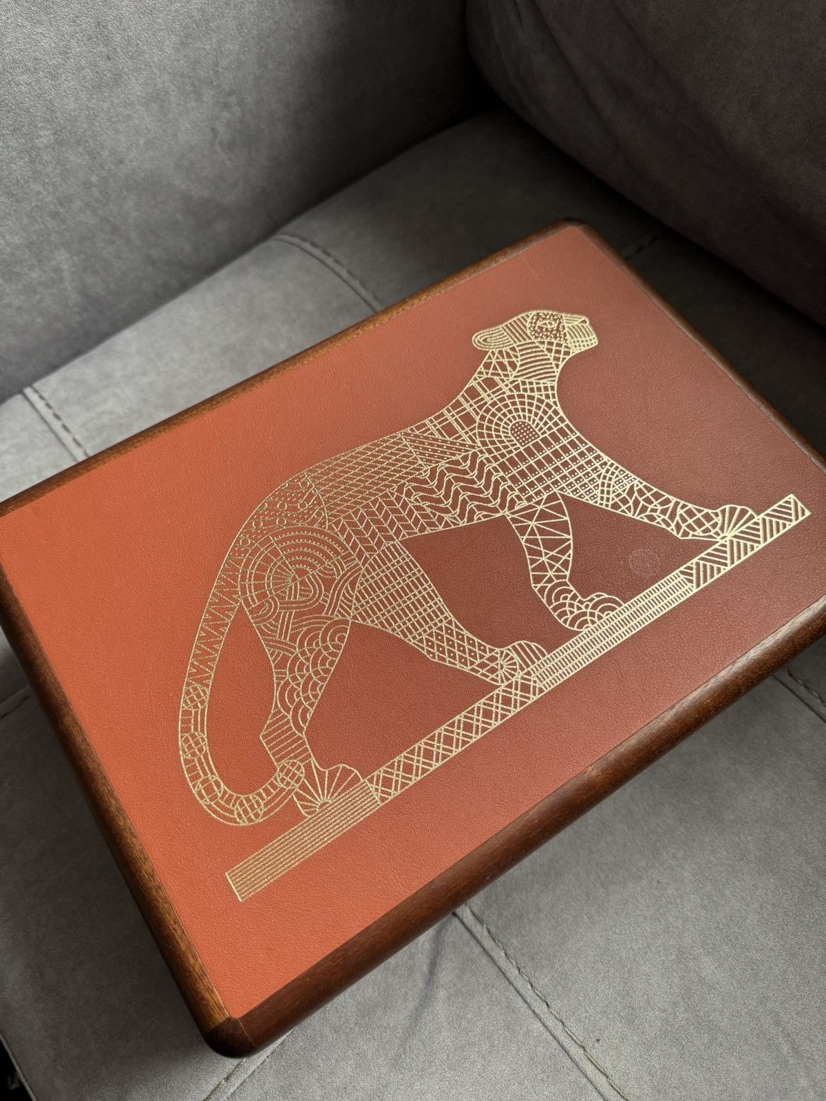 Hermes HERMES box games poker set study all photos and description Size ONE SIZE - 5 Thumbnail