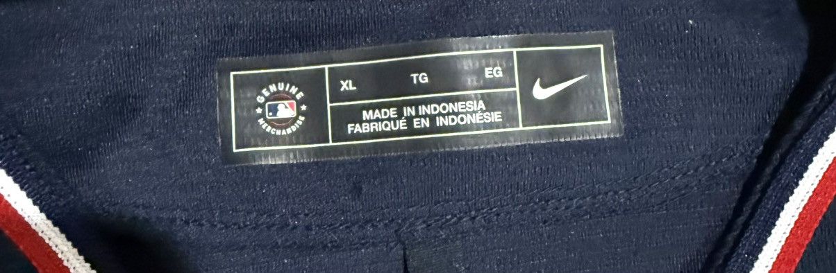 Nike Nike Washington Nationals Navy Away Jersey Size XL NWOT Size US XL / EU 56 / 4 - 7 Thumbnail