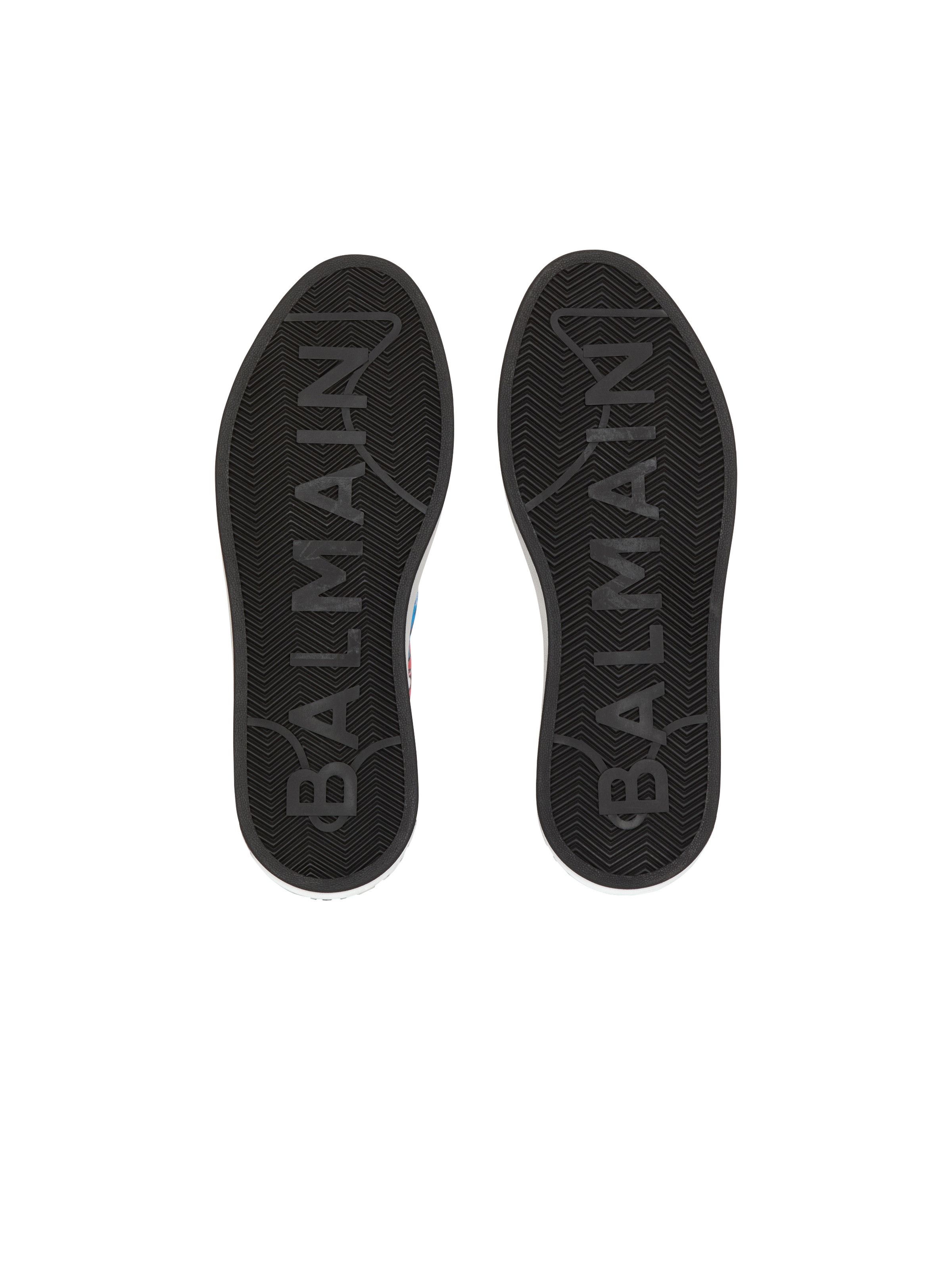 Balmain o1s1wg110925 X Disney High Top Sneakers in Multicolor Size US 8 / IT 38 - 4 Thumbnail