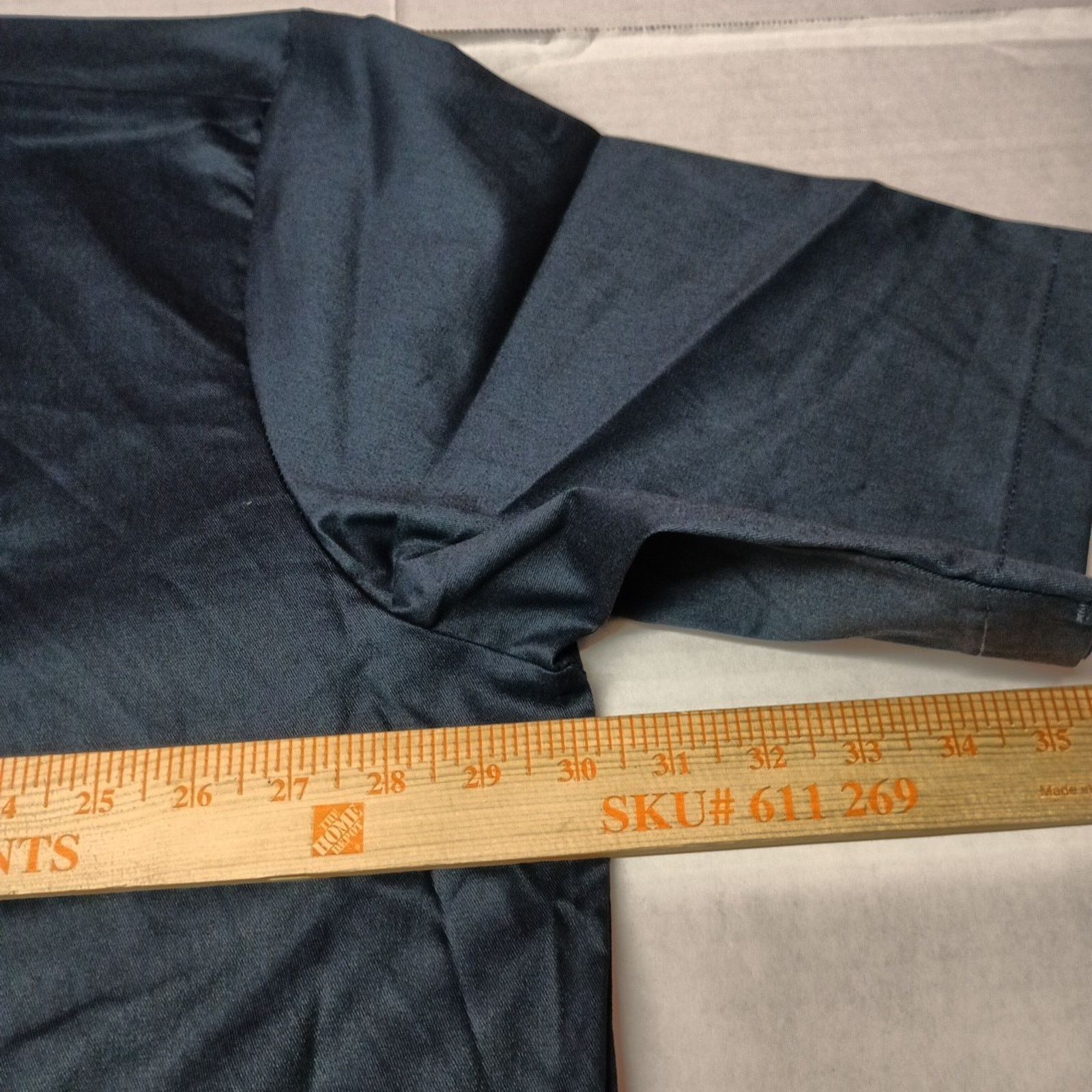 Dickies Dickies Essential Work Shirt Mens Size 3XL Blue Temp Control Size US XXL / EU 58 / 5 - 4 Thumbnail