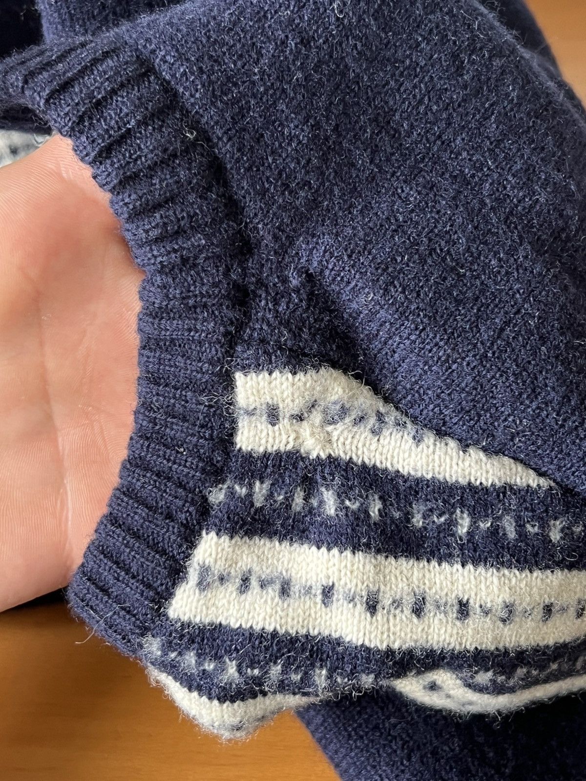 Club Monaco × Designer × Vintage Vintage Club Monaco knit wool sweater Size US XL / EU 56 / 4 - 10 Thumbnail