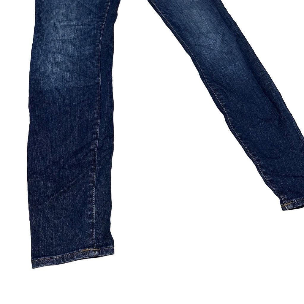 Madewell Madewell | Dark Wash Skinny Skinny Casual Jeans Size 27" / US 4 / IT 40 - 7 Thumbnail