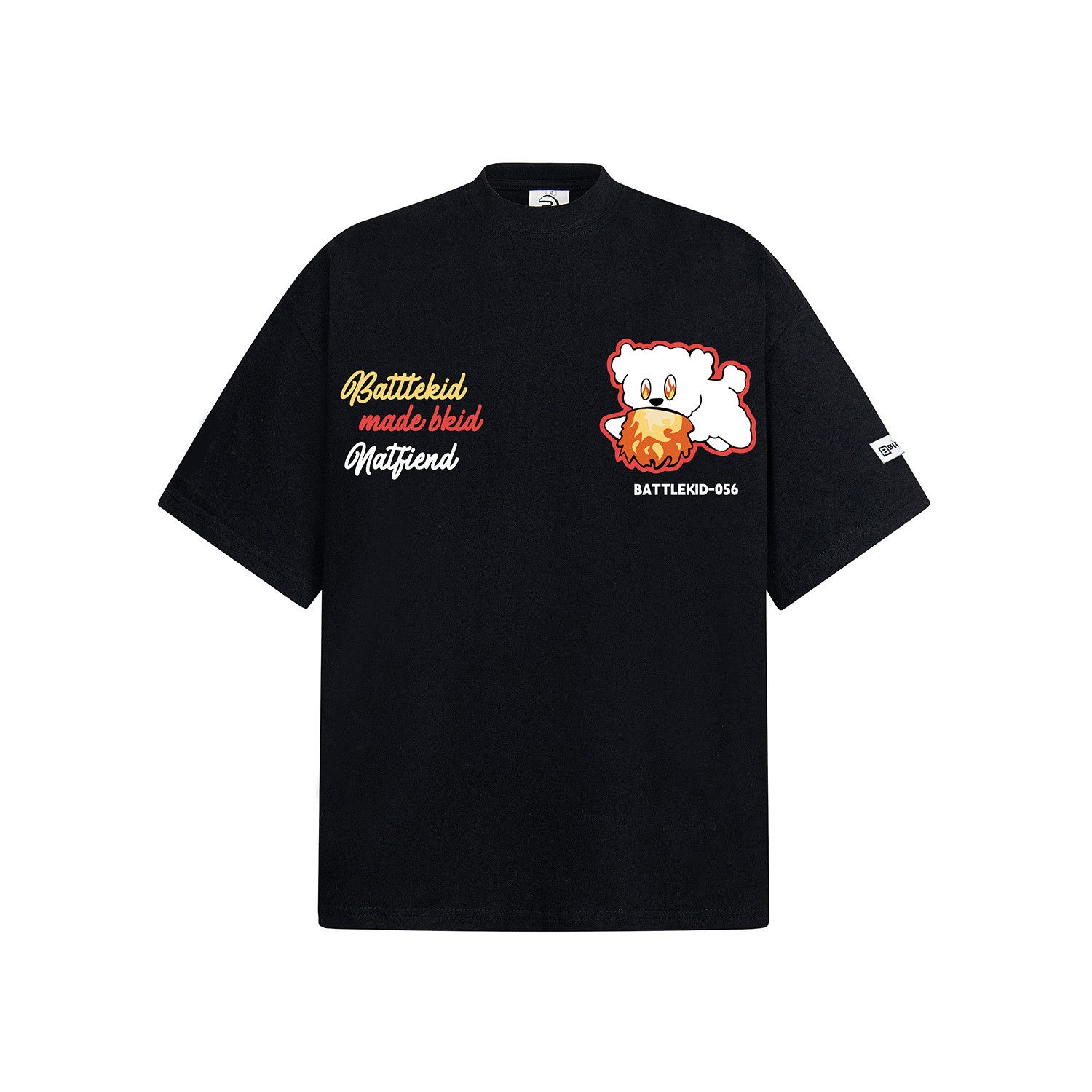 Japanese Brand Men's Short-Sleeve T-Shirt with Puppy Embroidery Size US M / EU 48-50 / 2 - 1 Thumbnail