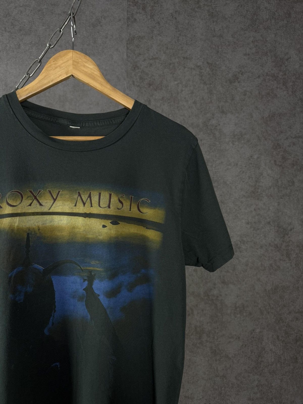 Band Tees Roxy Music cult rock band tee Size US S / EU 44-46 / 1 - 3 Thumbnail