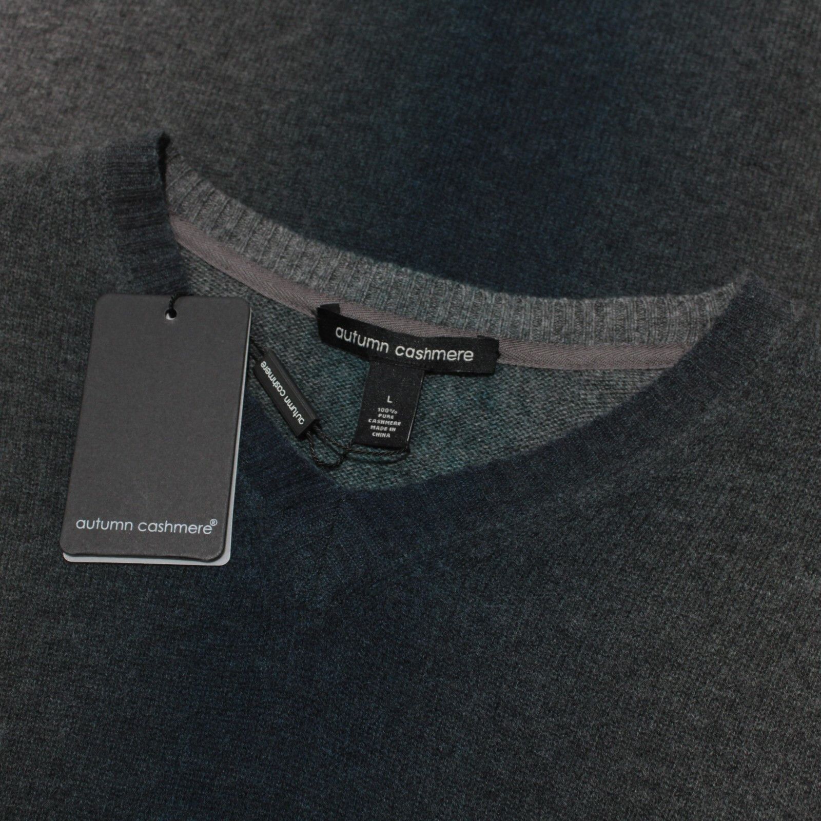 Autumn Cashmere Autumn Cashmere Sweater Size US L in Gray Size US L / EU 52-54 / 3 - 1 Thumbnail