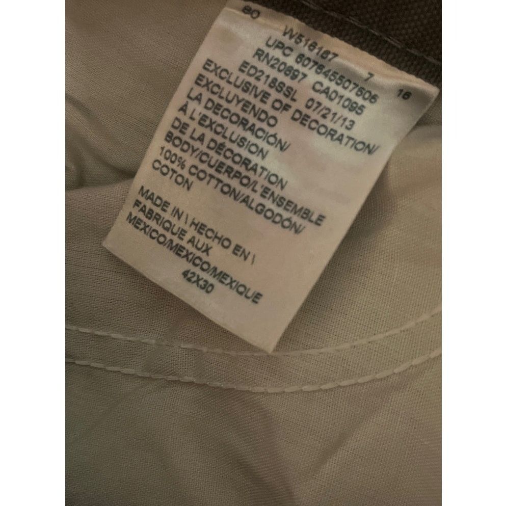 Dickies Dickies Dungaree Jeans Relaxed Fit Sz: 42/30 - 100% Cotton Size US 42 / EU 58 - 7 Thumbnail