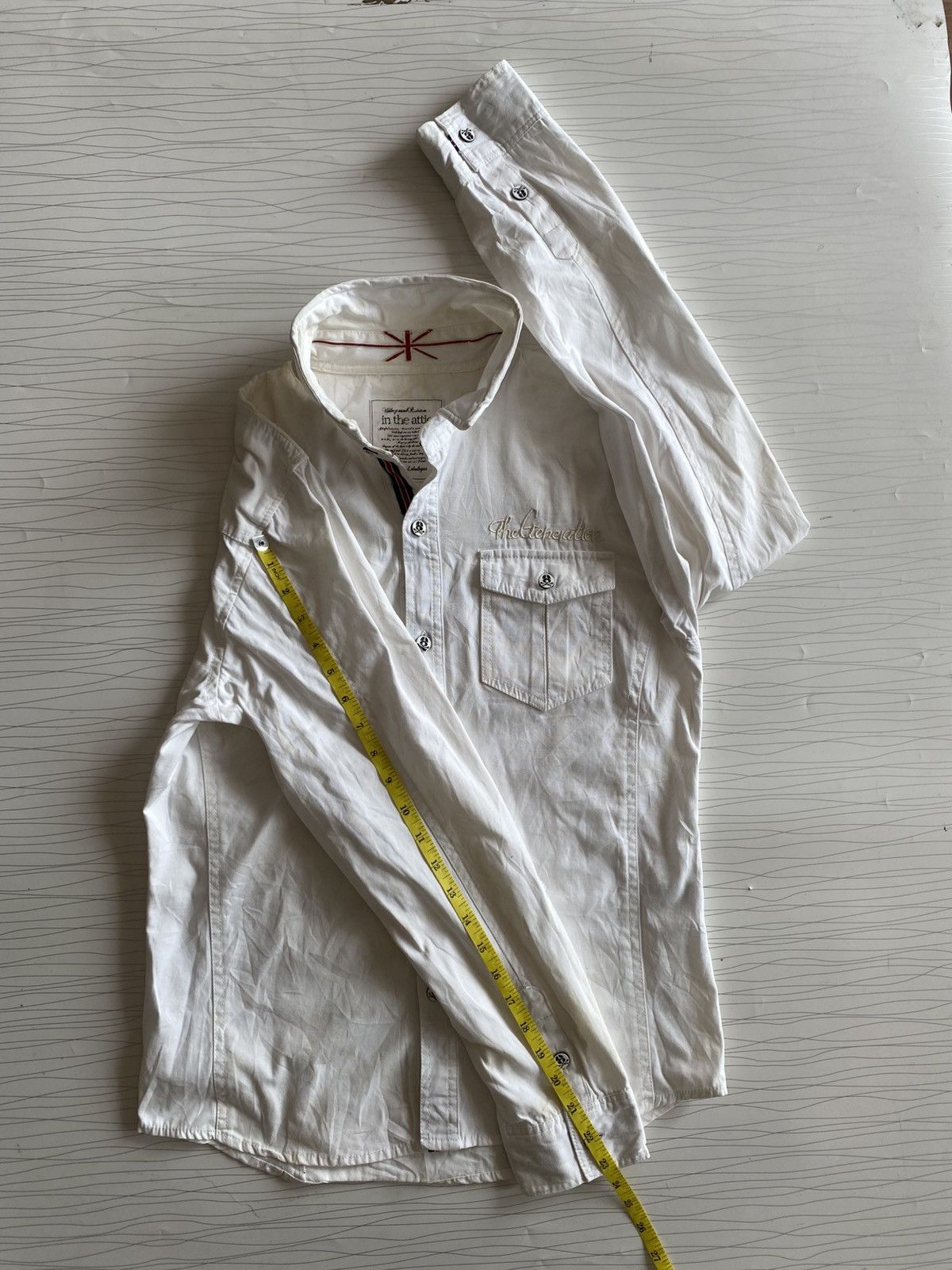 In The Attic × Japanese Brand Japanese In the attic LongShirt button up Size US L / EU 52-54 / 3 - 13 Thumbnail