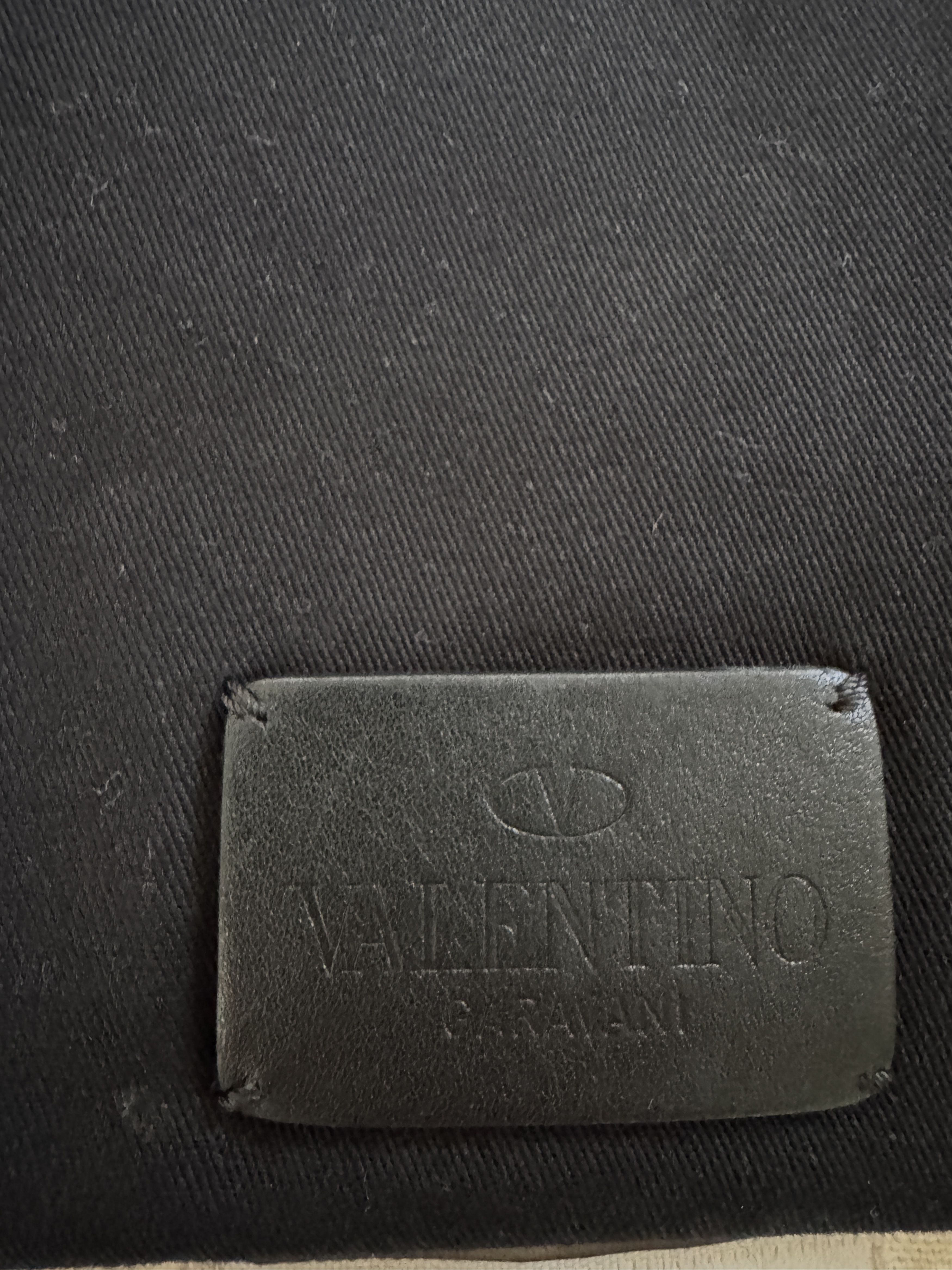 Valentino Valentino Garavani Terrycloth logo document case Size ONE SIZE - 10 Thumbnail