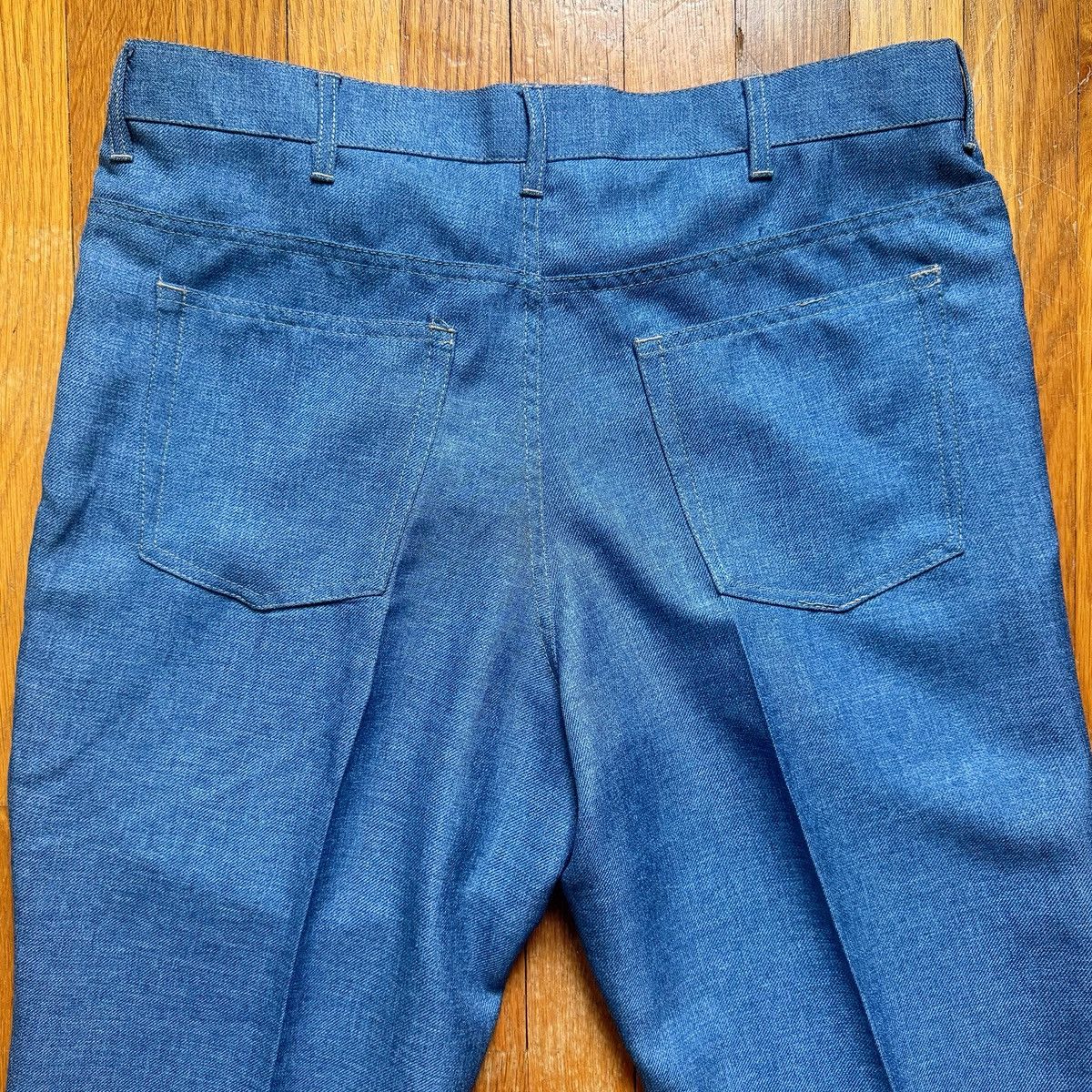 Haband Vintage Haband Fit-Forever Polyester Denim Style Trousers Size US 34 / EU 50 - 5 Thumbnail