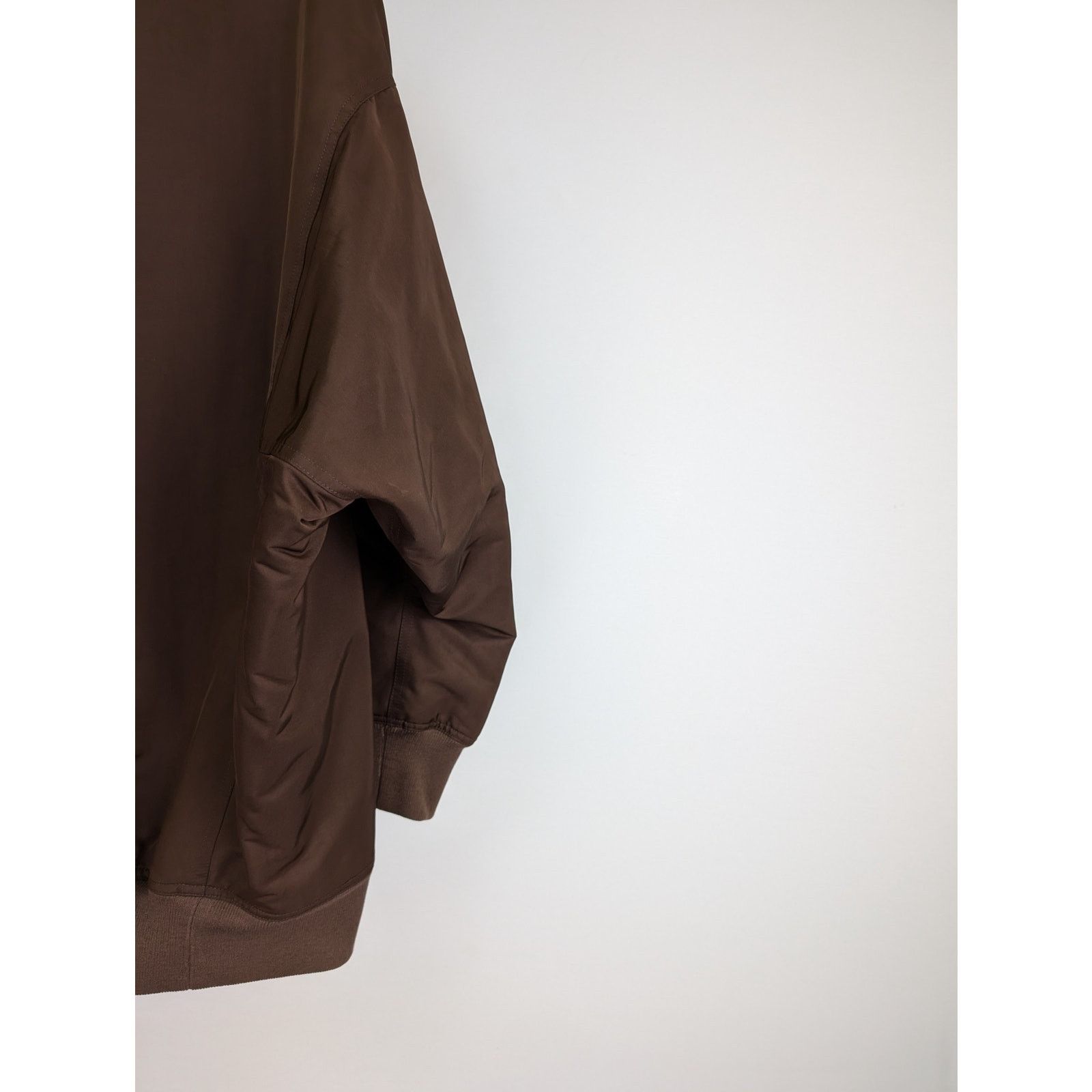 Rick Owens Drkshdw o1rshd1 Jumbo Peter Flight Jacket in Brown Size US M / EU 48-50 / 2 - 13 Thumbnail