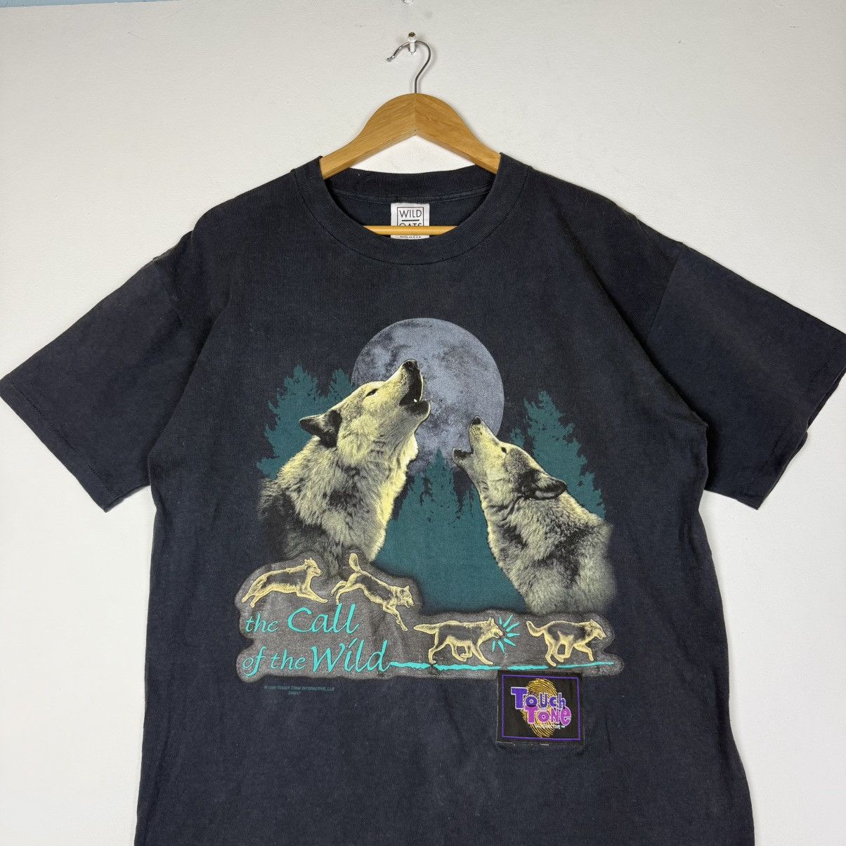 Vintage Vintage 1997 Wild Oats Touch Tone Size US M / EU 48-50 / 2 - 4 Thumbnail