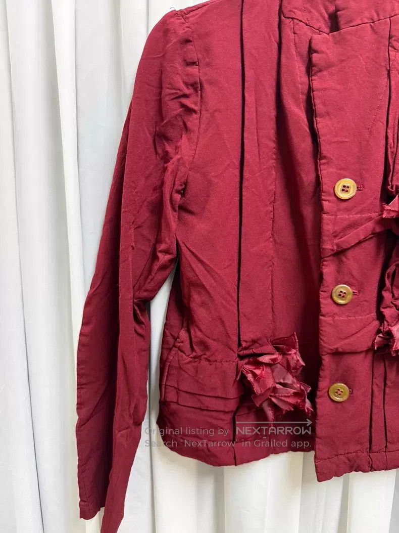 Comme des Garcons Comme des garcons Floral suit jacket| Size S / US 4 / IT 40 - 3 Thumbnail