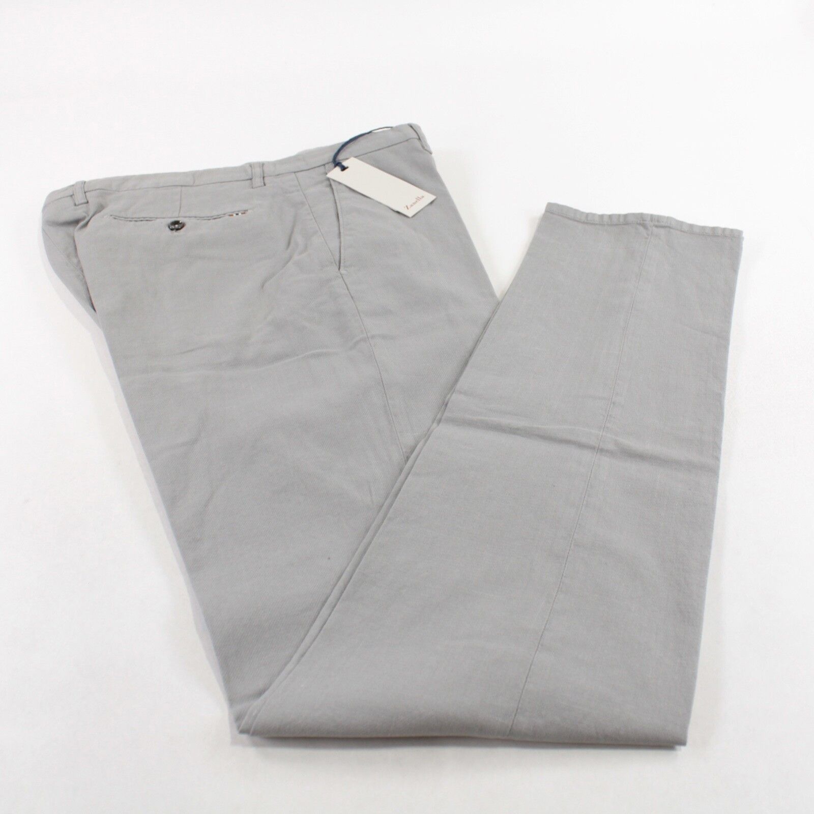 Zanella Zanella New with tags Chino Size 36 US In Gray Size US 36 / EU 52 - 2 Thumbnail