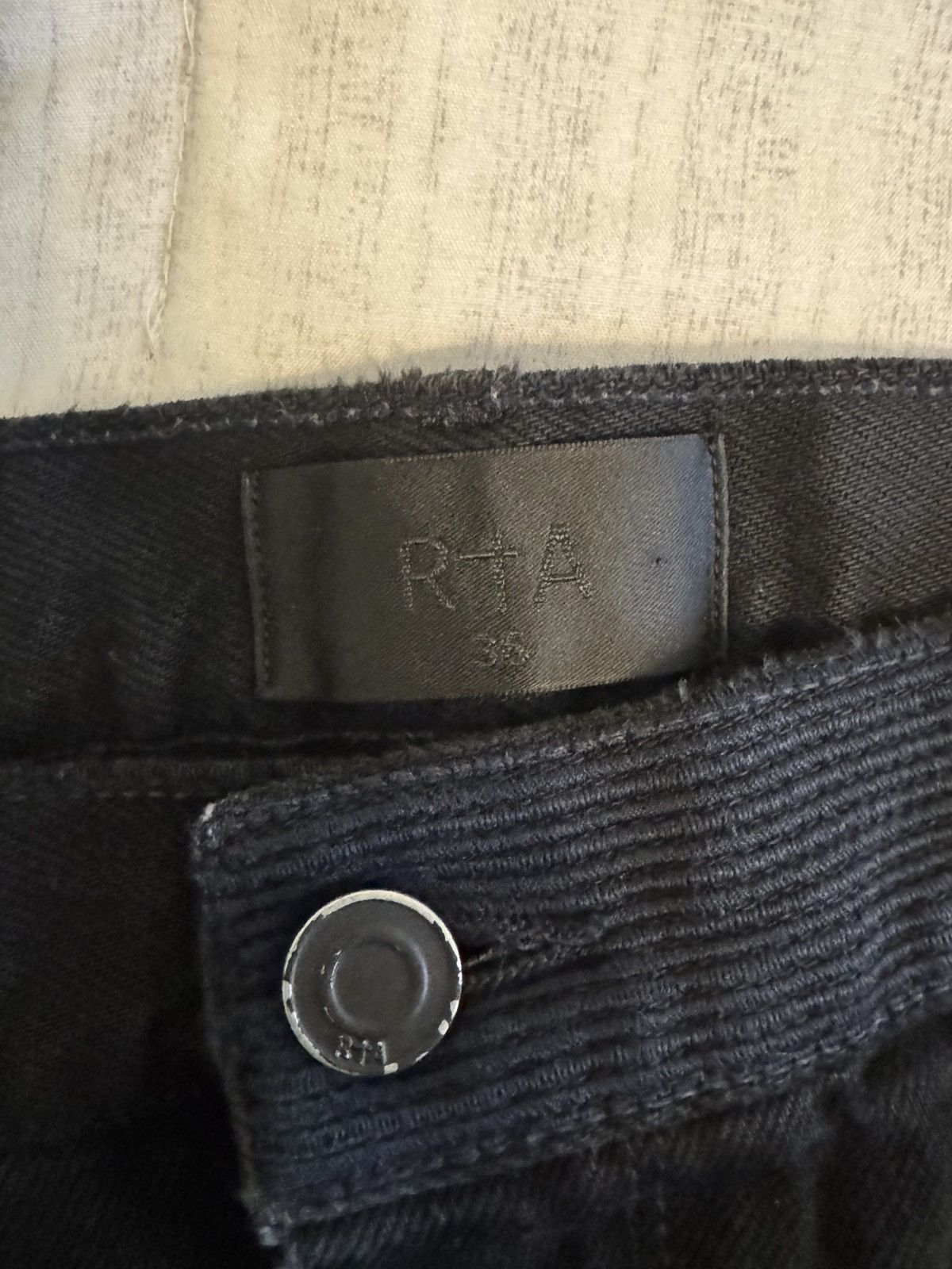 Rta RTA ripped jeans Size US 36 / EU 52 - 4 Thumbnail