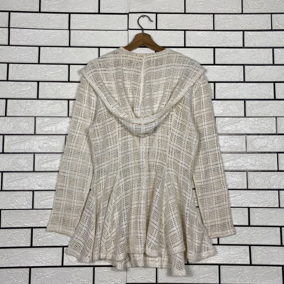 Japanese Brand Hollywood Movie Knit Net Button Sweater Issey Miyake Size US M / EU 48-50 / 2 - 9 Thumbnail