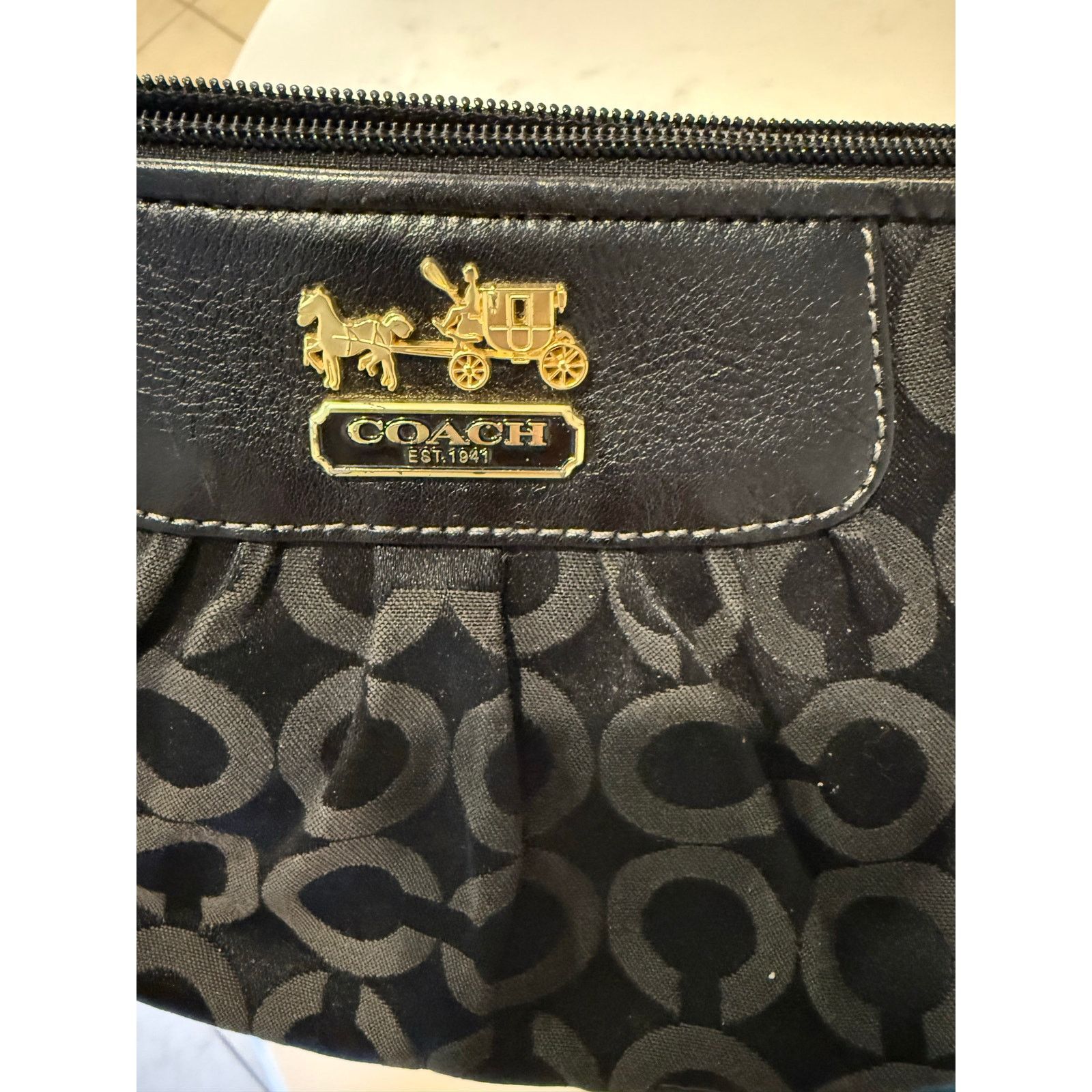 Coach Y2K Coach Madison Op Art Wristlet Size ONE SIZE - 2 Thumbnail