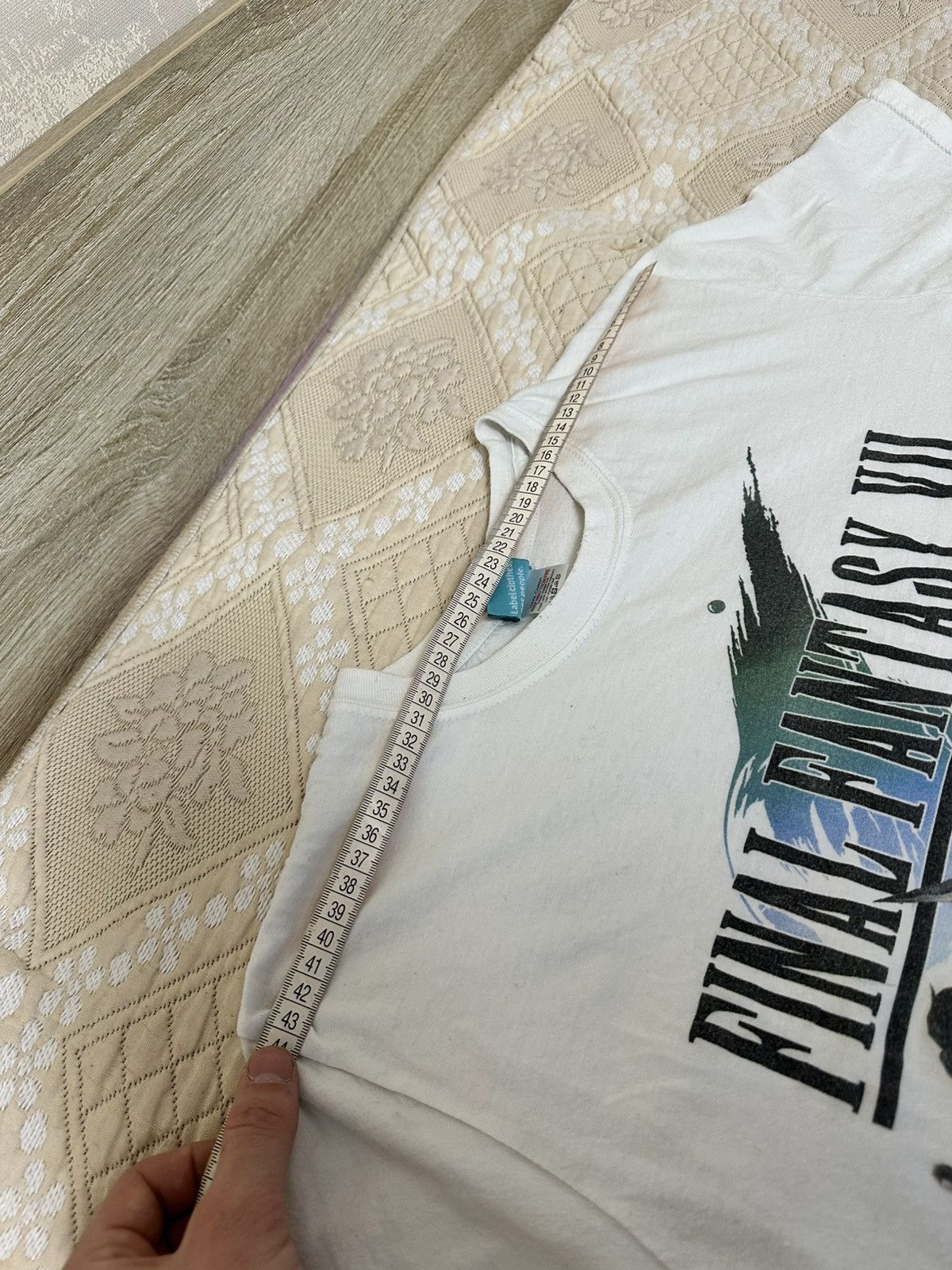 Playstation 🔥 2000s Final Fantasy VII 7 Anime Game T Shirt Playstation Size US M / EU 48-50 / 2 - 6 Thumbnail