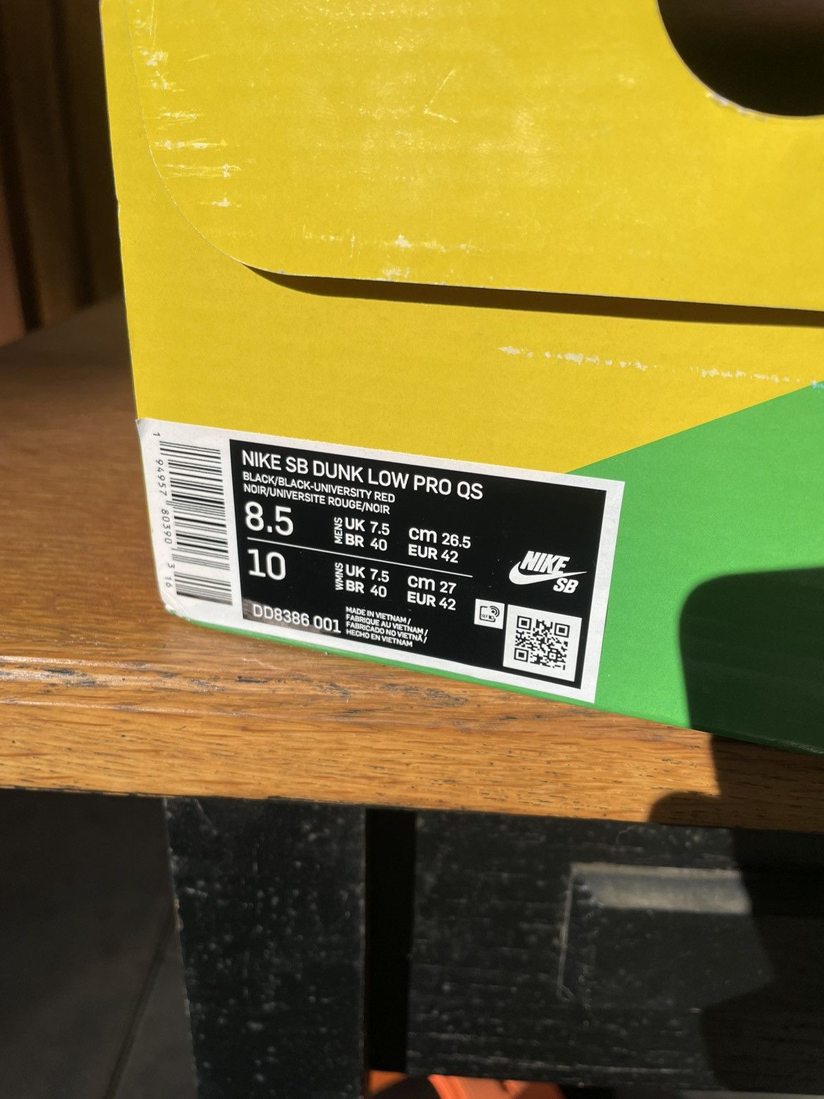 Nike Nike SB Dunk Pro x Wasted youth 42 Size US 8.5 / EU 41-42 - 10 Thumbnail