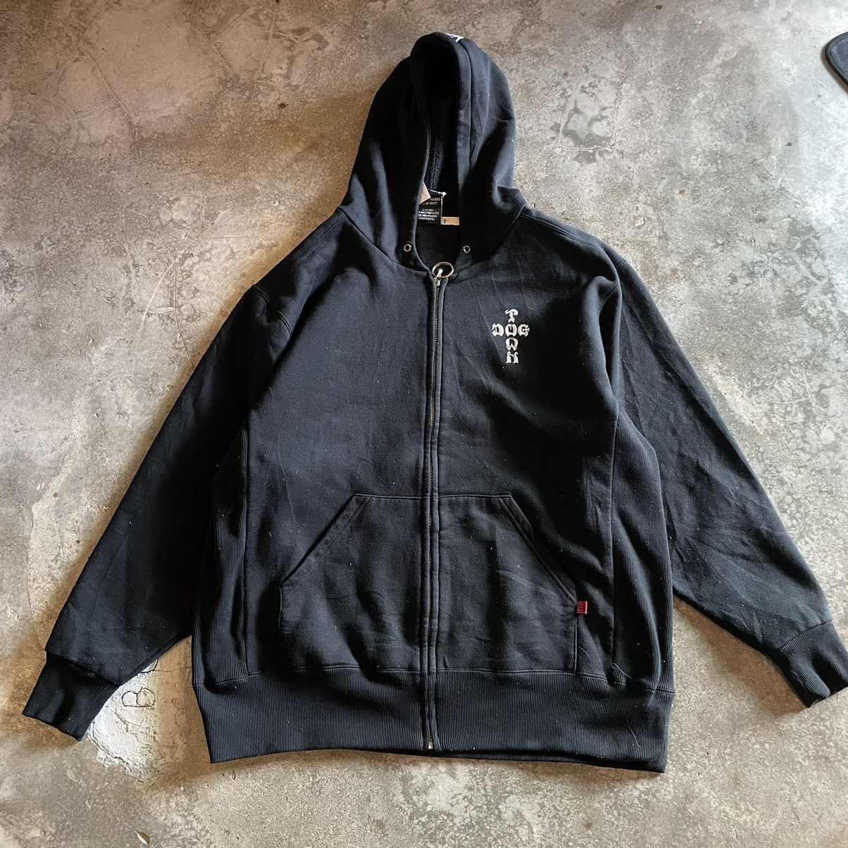 Dogtown Dogtown Zipper Hoodie Size US XL / EU 56 / 4 - 1 Thumbnail