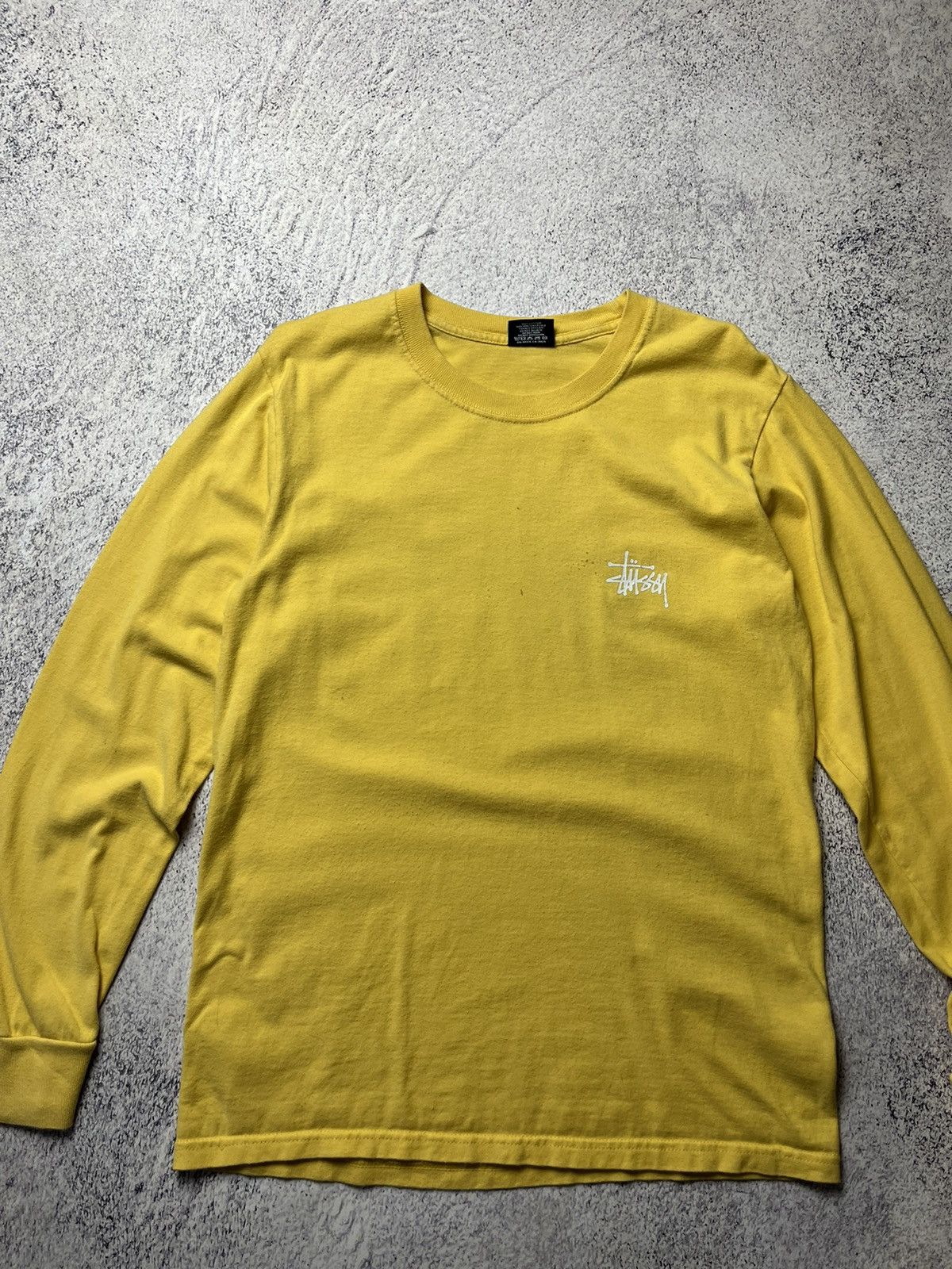 Stussy Vintage Stussy Long Sleeve Big Logo Y2K Streetwear Size US S / EU 44-46 / 1 - 8 Thumbnail