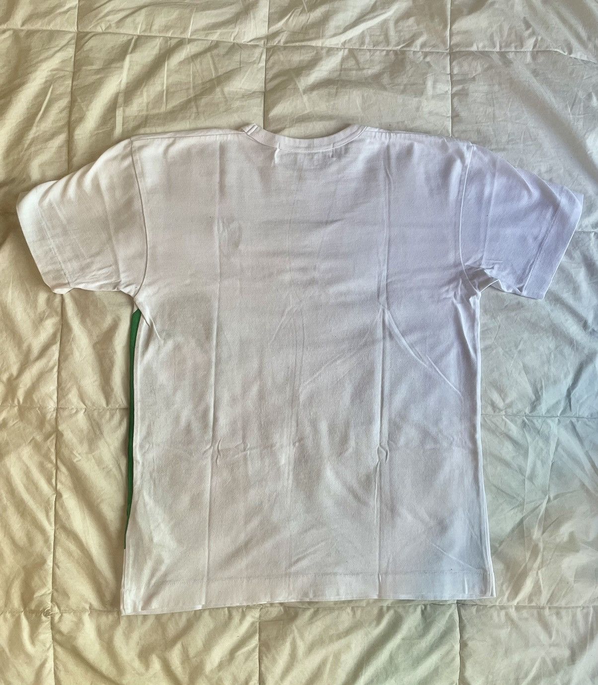 Comme des Garcons Comme des Garcons PLAY Play Green Emblem Heart T-shirt Size US M / EU 48-50 / 2 - 2 Thumbnail