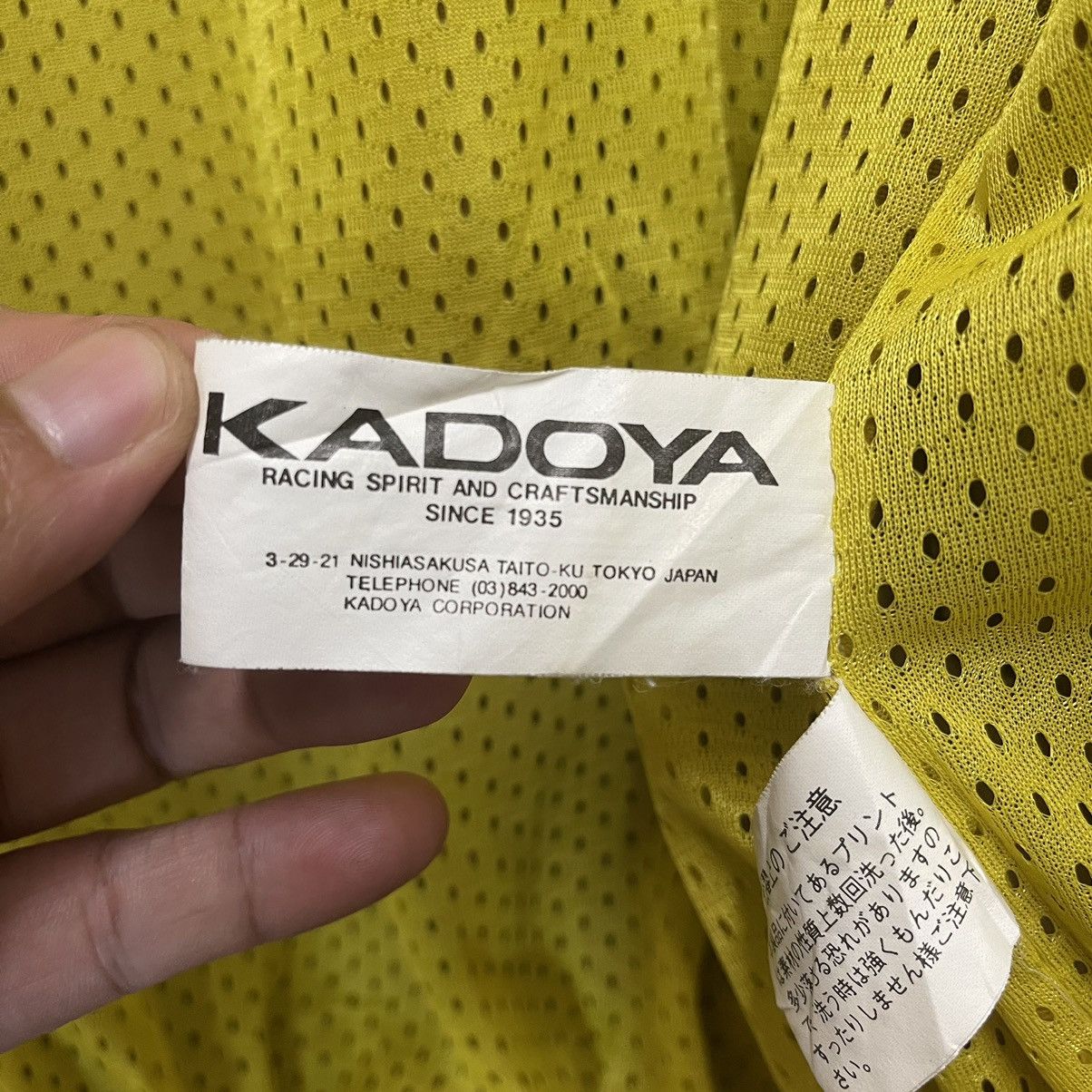 Japanese Brand × Kadoya × Leather Kadoya Force Macees Jacket Size US M / EU 48-50 / 2 - 17 Thumbnail