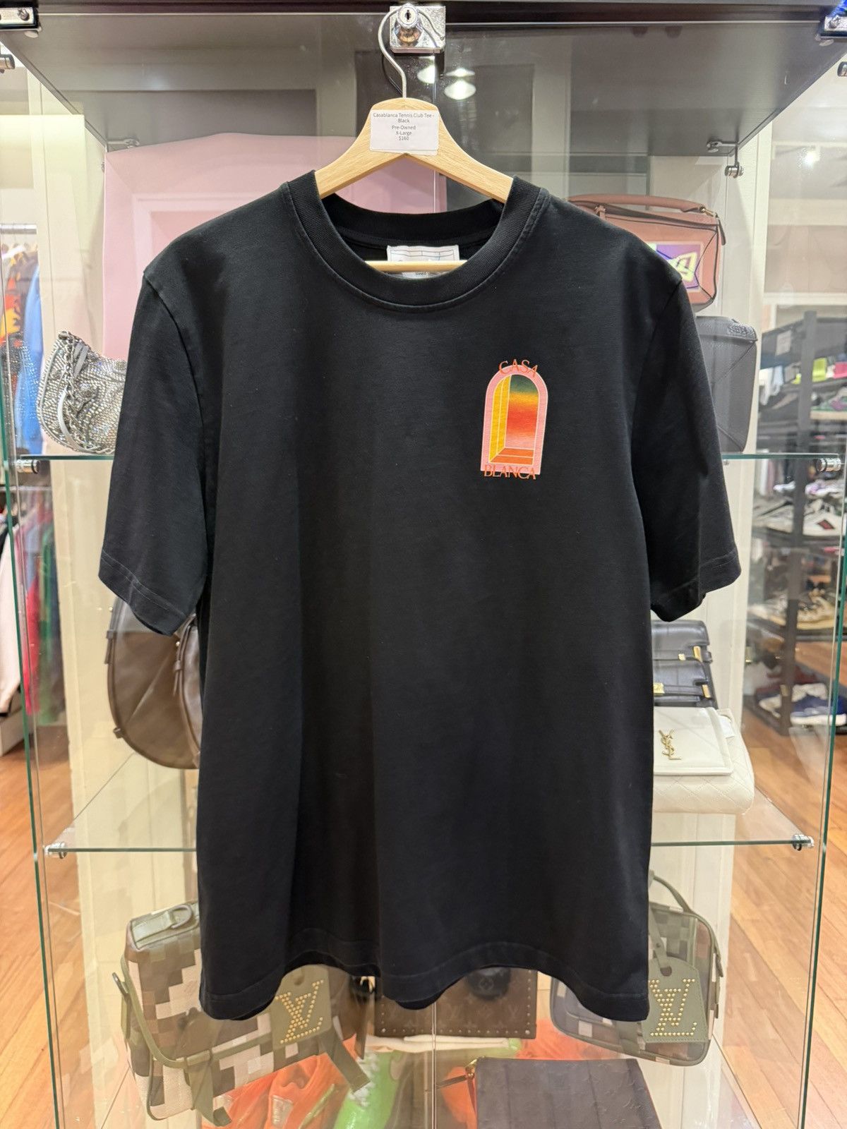 Casablanca Casablanca Tennis Club Window Tee Size US XL / EU 56 / 4 - 1 Thumbnail