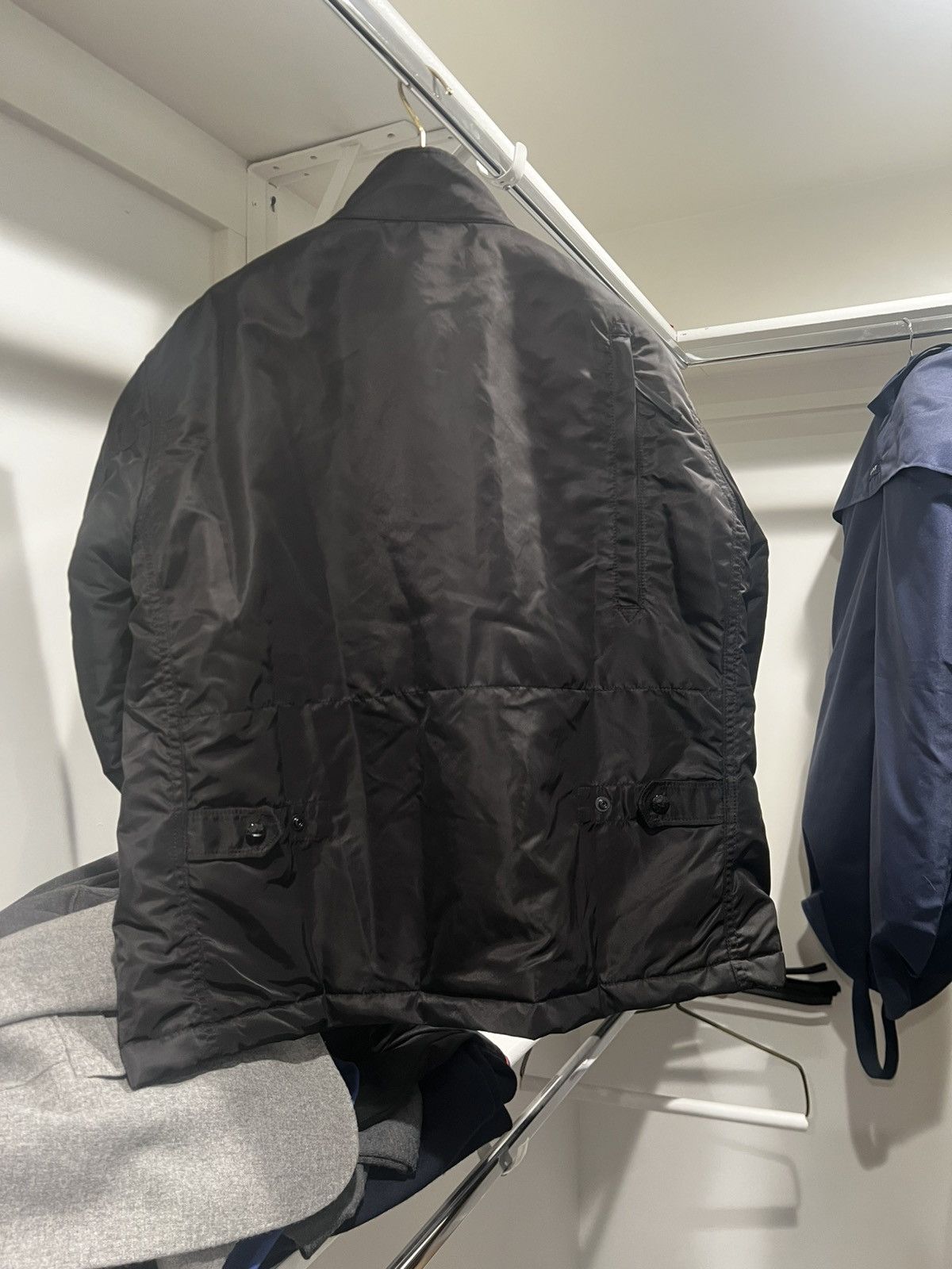Engineered Garments Pathfinder Jacket Flight Satin Nylon Size US XXS / EU 40 - 2 Thumbnail