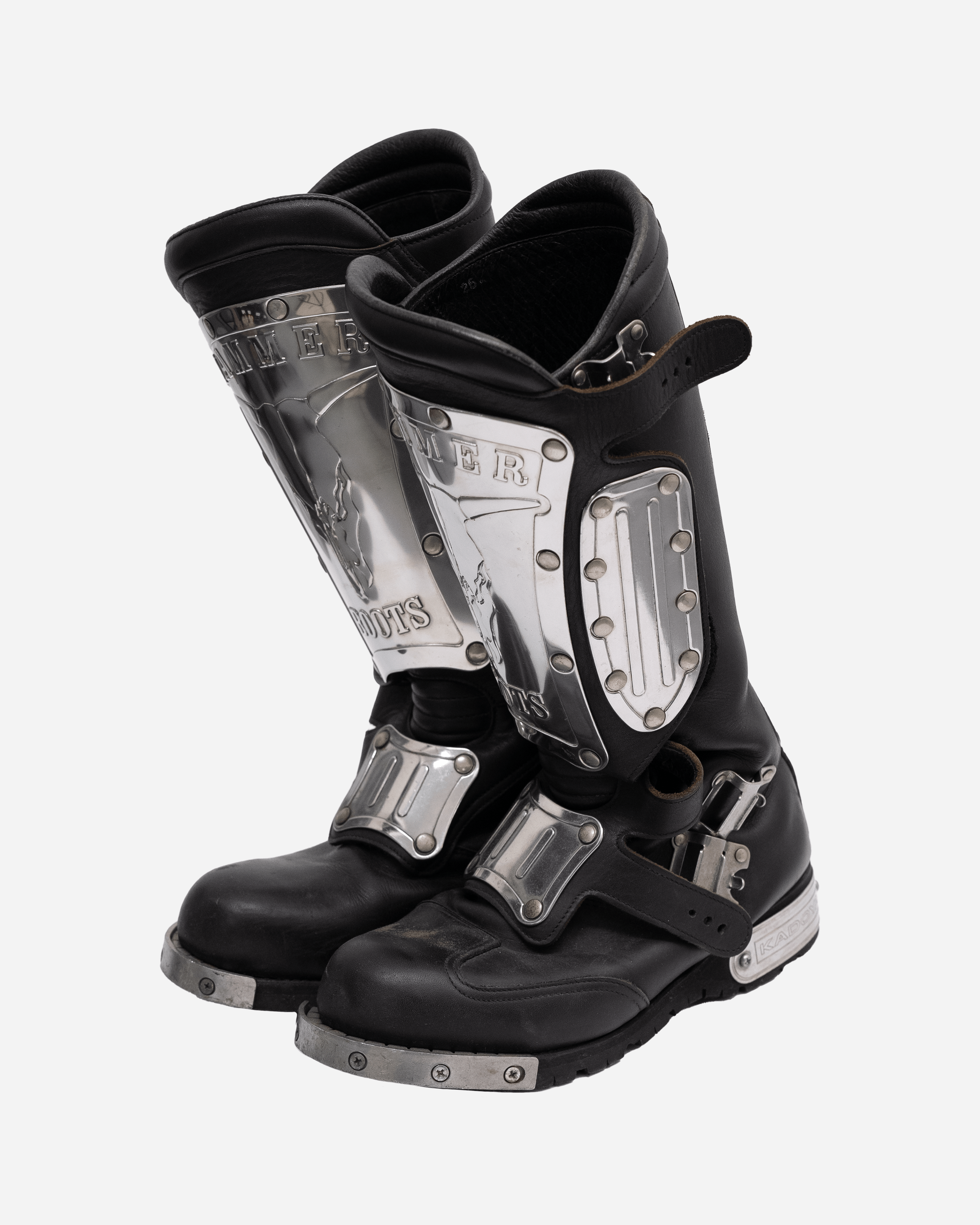 Vintage vintage 80s kadoya hammer boots Grailed