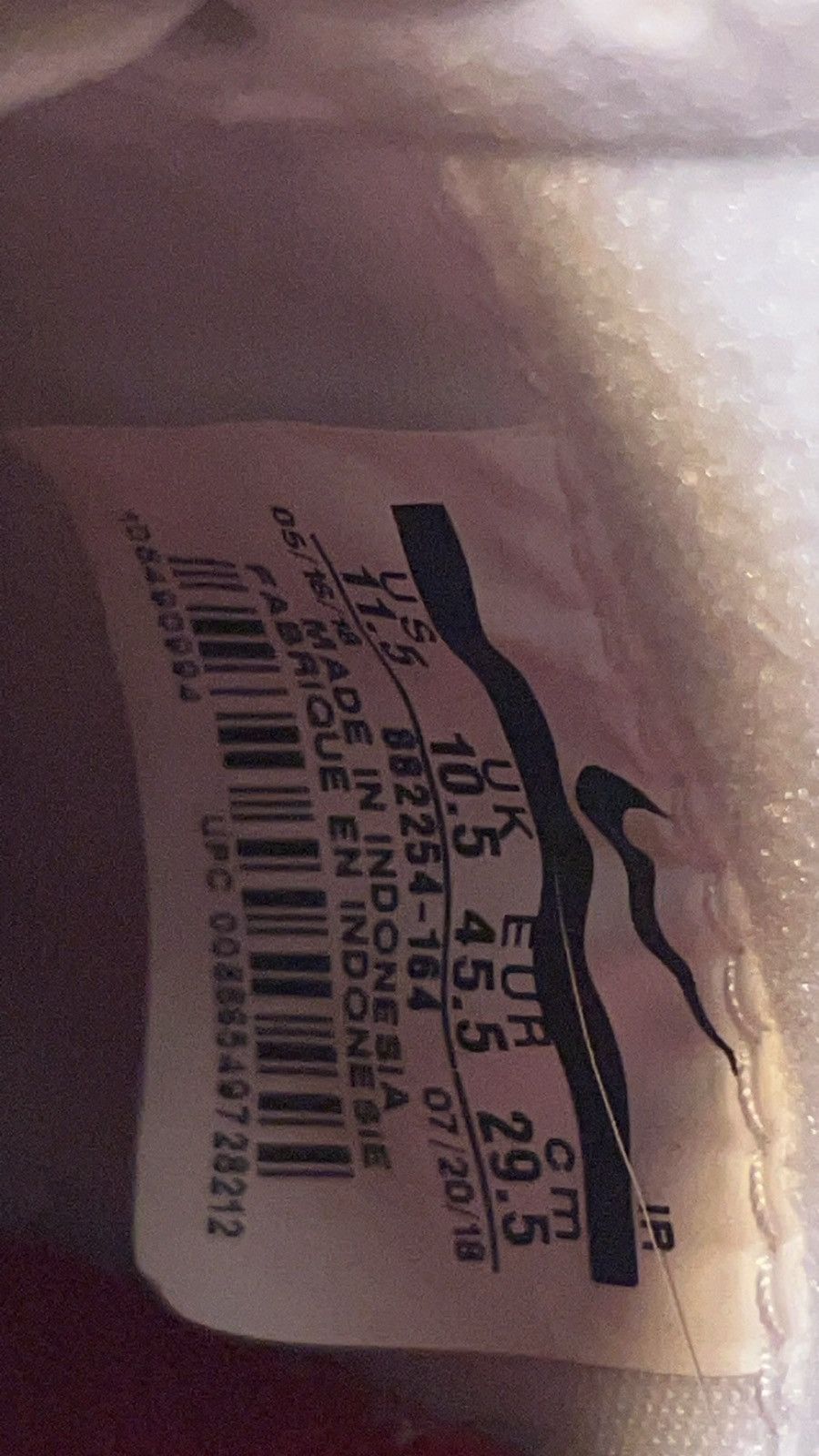 Nike Forest gump Cortez Size US 11.5 / EU 44-45 - 9 Thumbnail