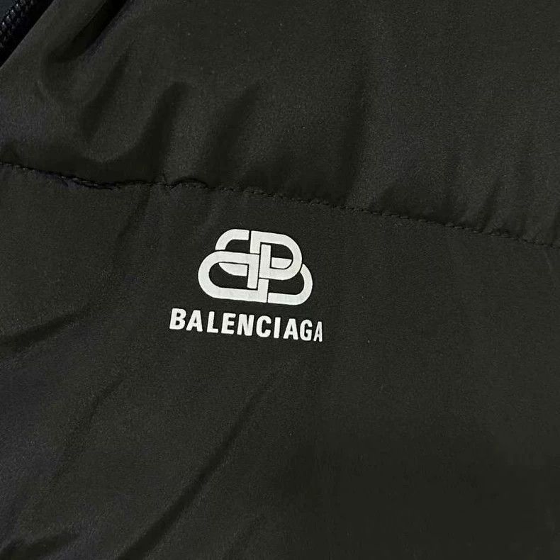 Balenciaga Balenciaga size 34 Buckle Logo Cotton Coat Size S / US 4 / IT 40 - 6 Thumbnail