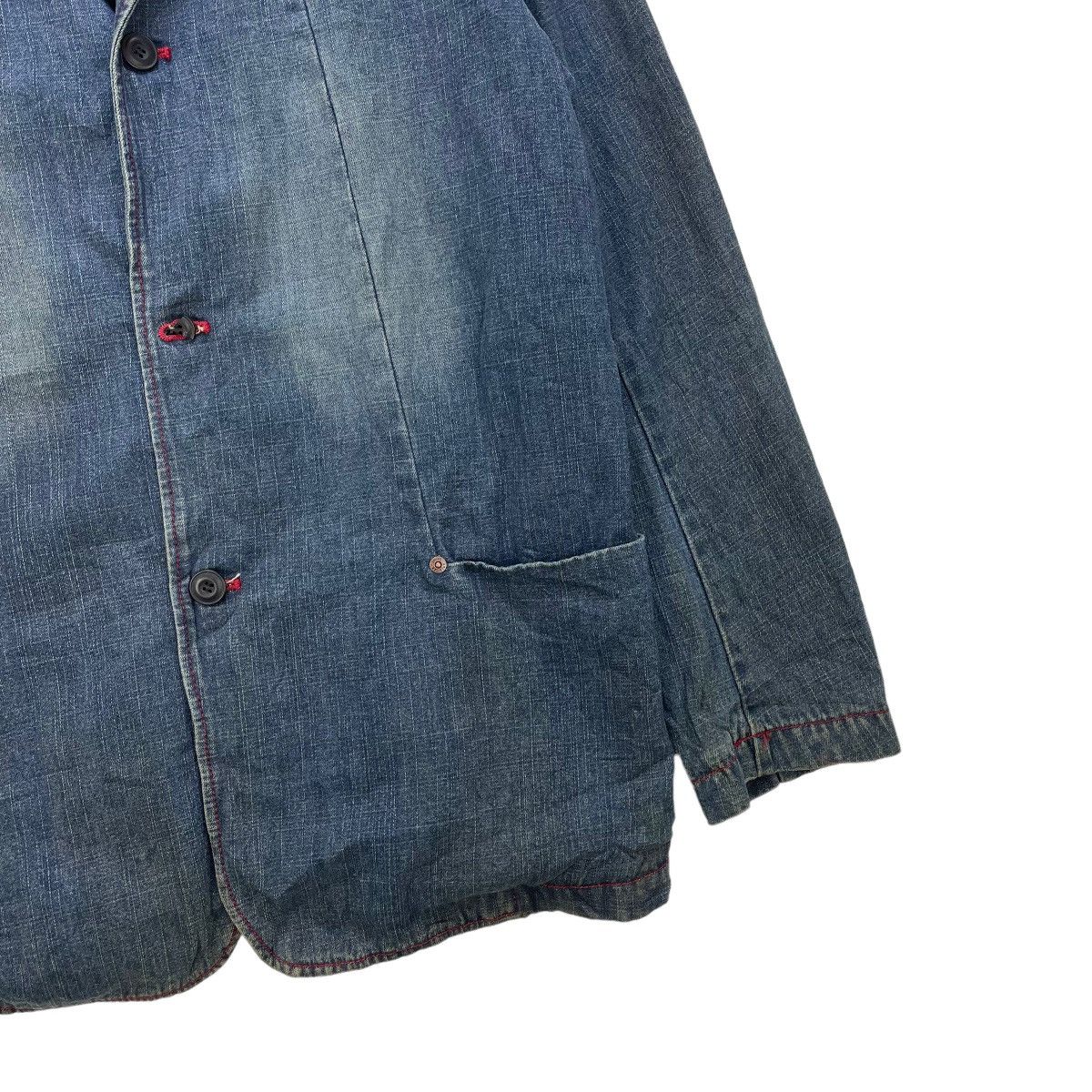 Indigo 🔥Vintage Smith Chore Jacket Size US M / EU 48-50 / 2 - 5 Thumbnail