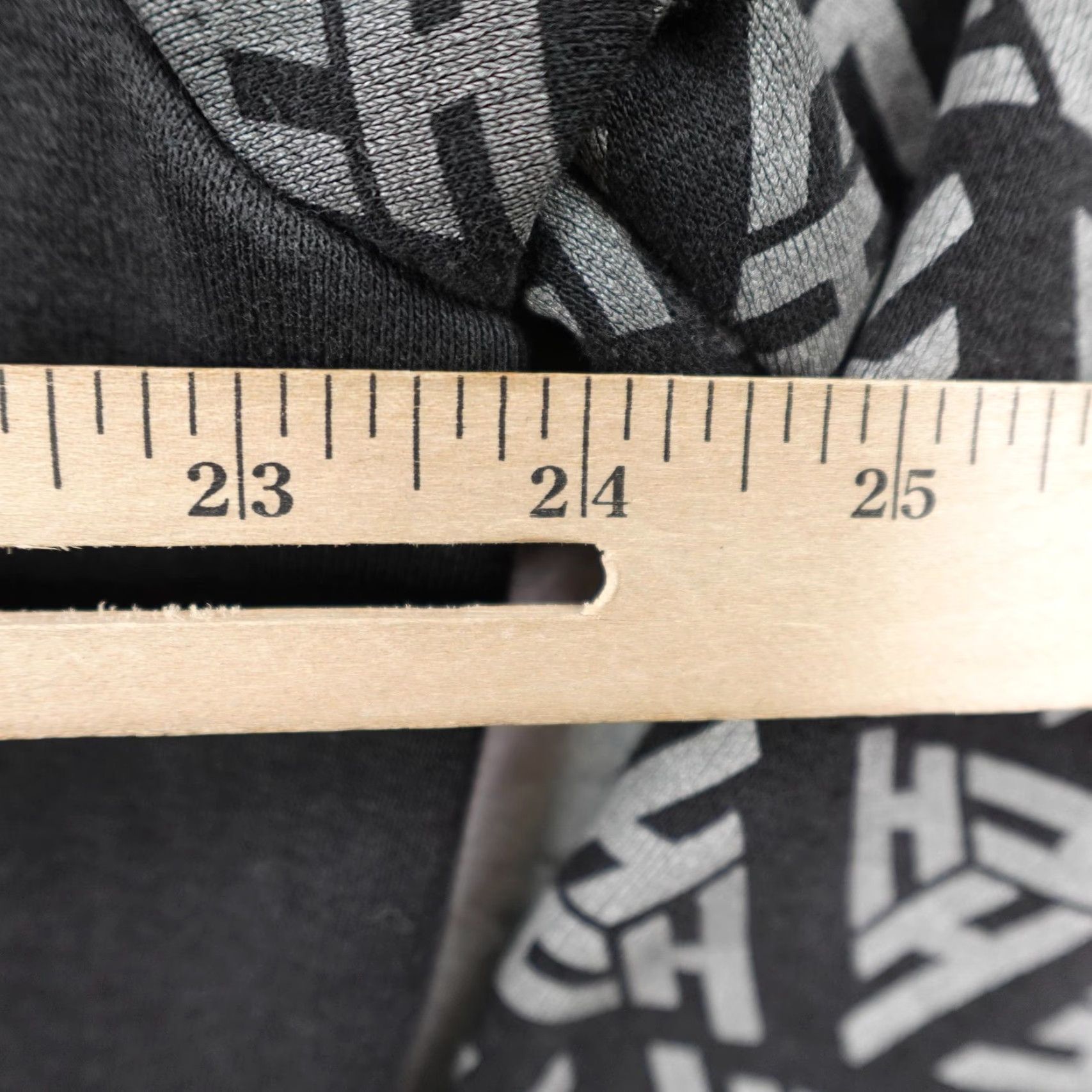 Hypland VINTAGE Hypland Hoodie Mens L Gray Black All Over Print AOP Hypebeast Sweatshirt Size US L / EU 52-54 / 3 - 6 Thumbnail