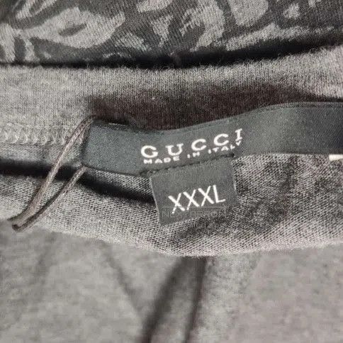 Gucci Gucci Cotton Crew Neck Graphic T. Size US XXL / EU 58 / 5 - 6 Thumbnail